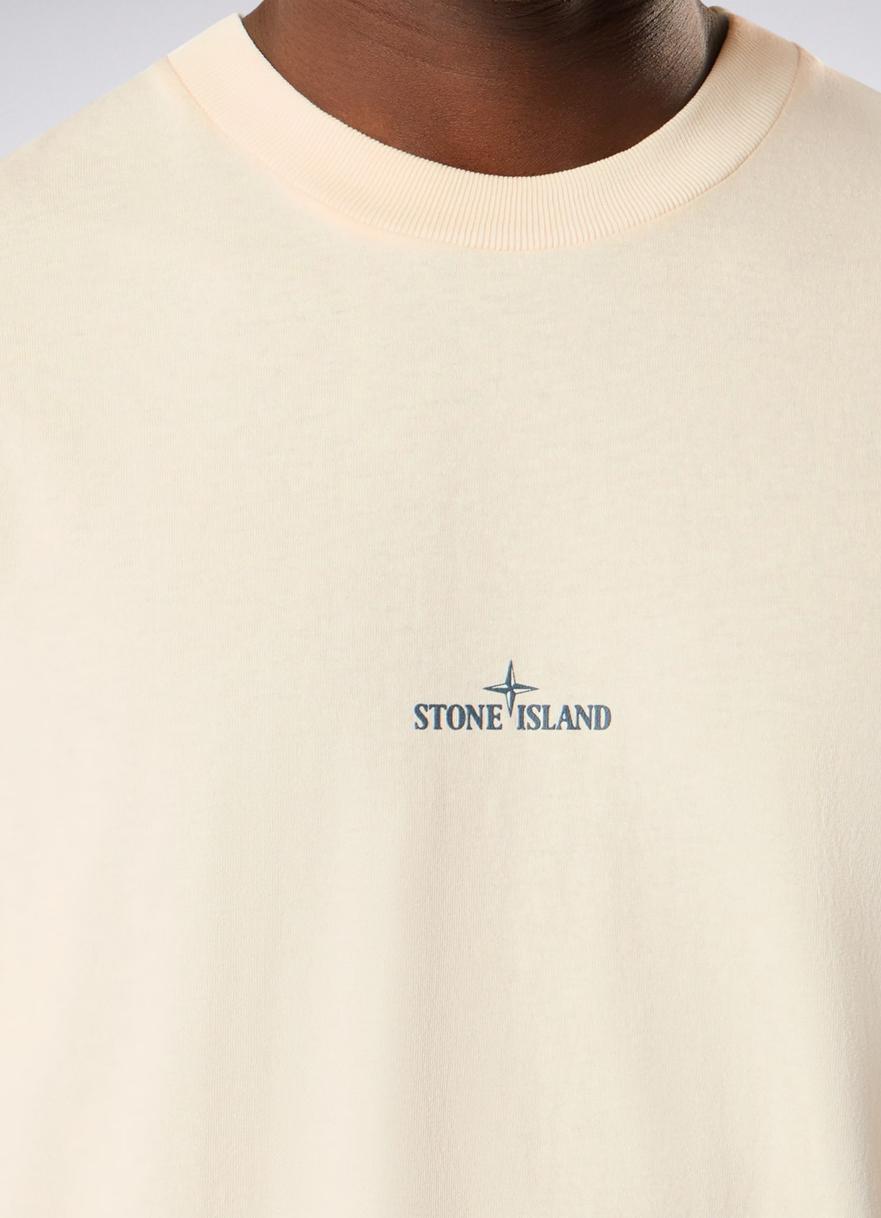slogan-print cotton T-shirt