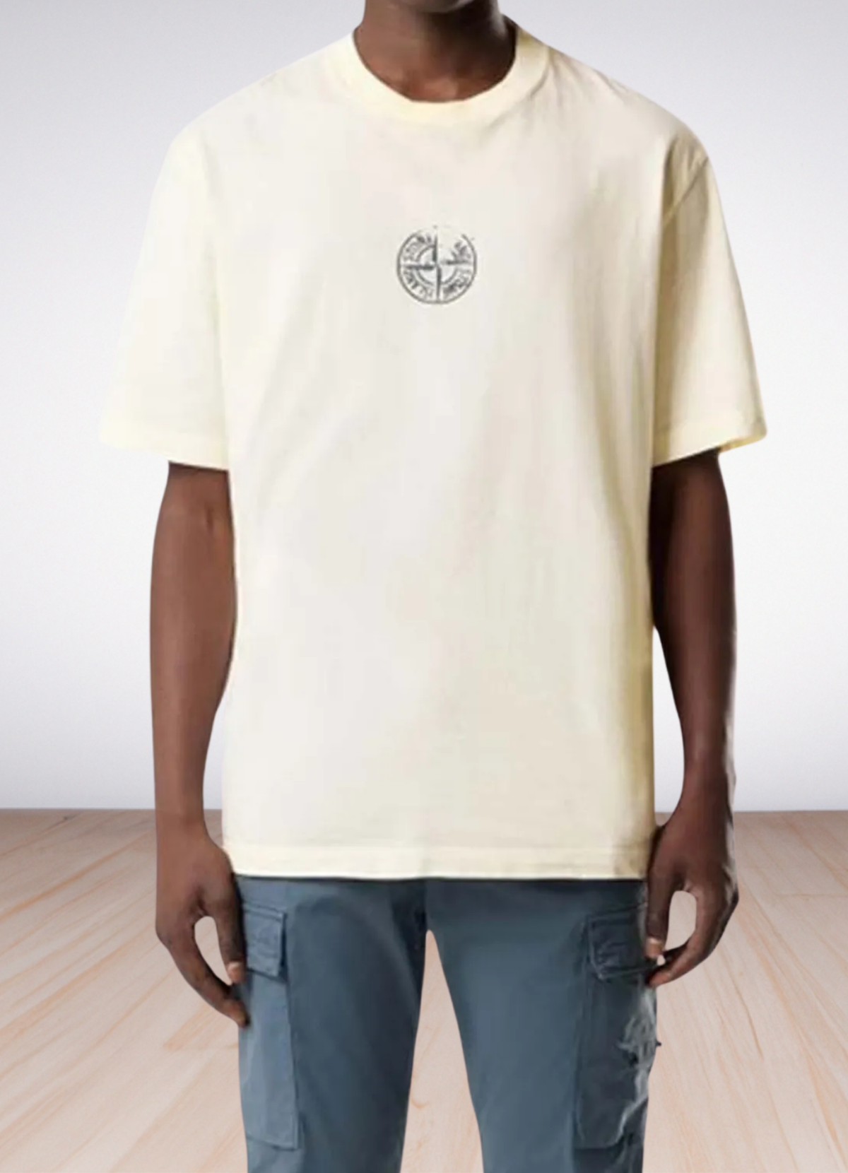logo-print T-shirt