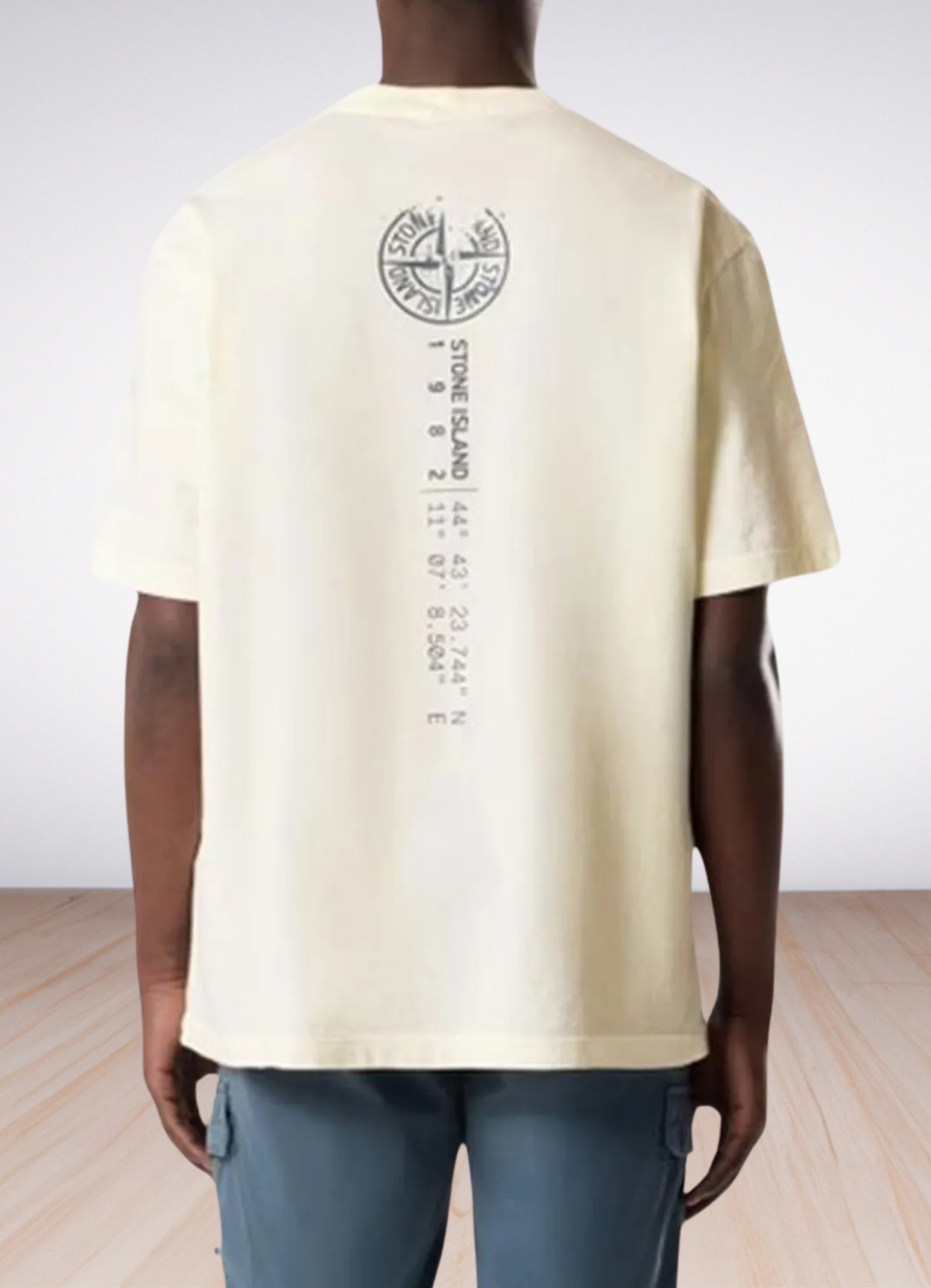 logo-print T-shirt