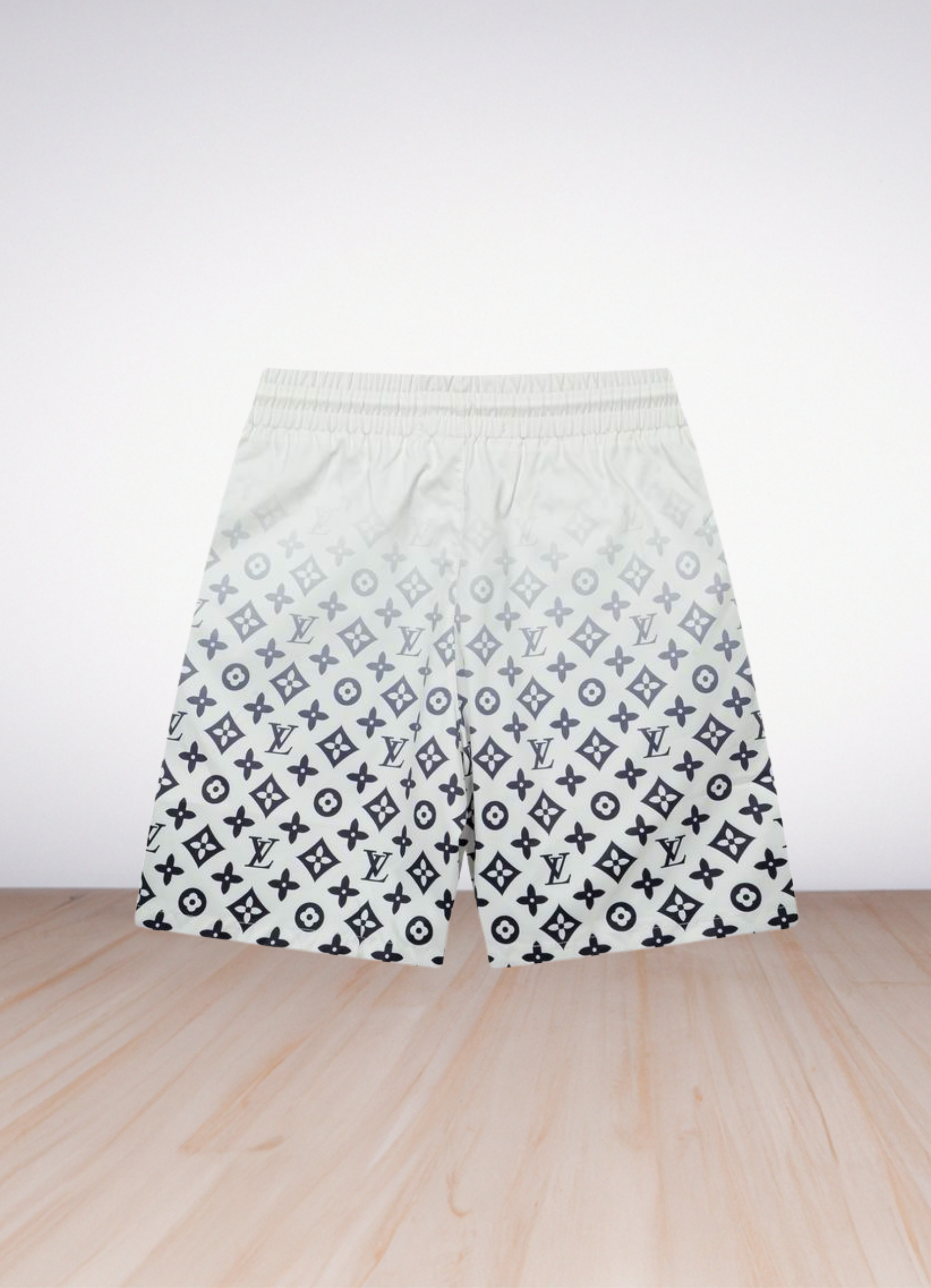 Printed Monogram Swim Shorts בגד ים