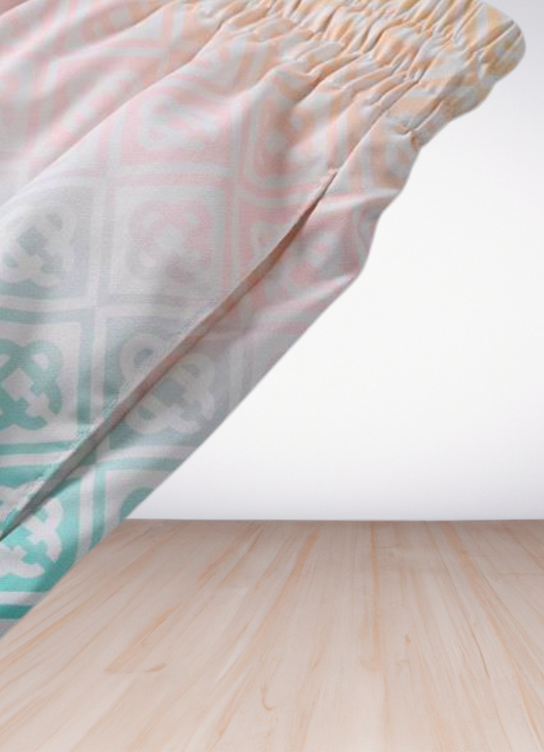 Gradient Monogram deck shorts בגד ים