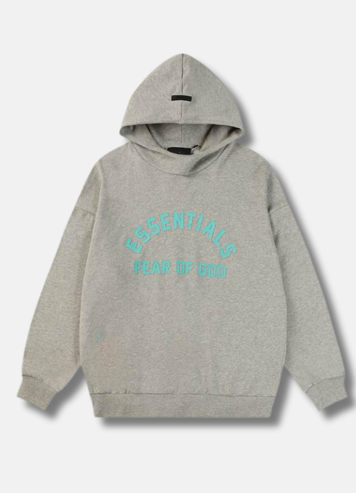 Logo graphic-print hoodie