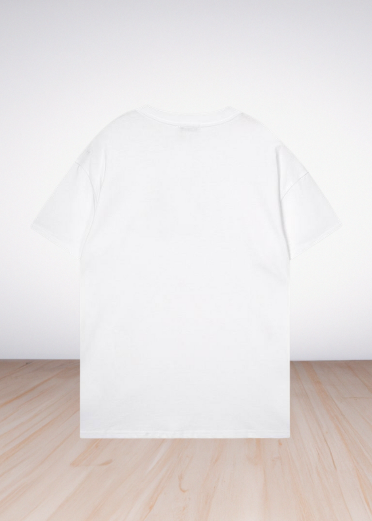 logo Print T shirt White