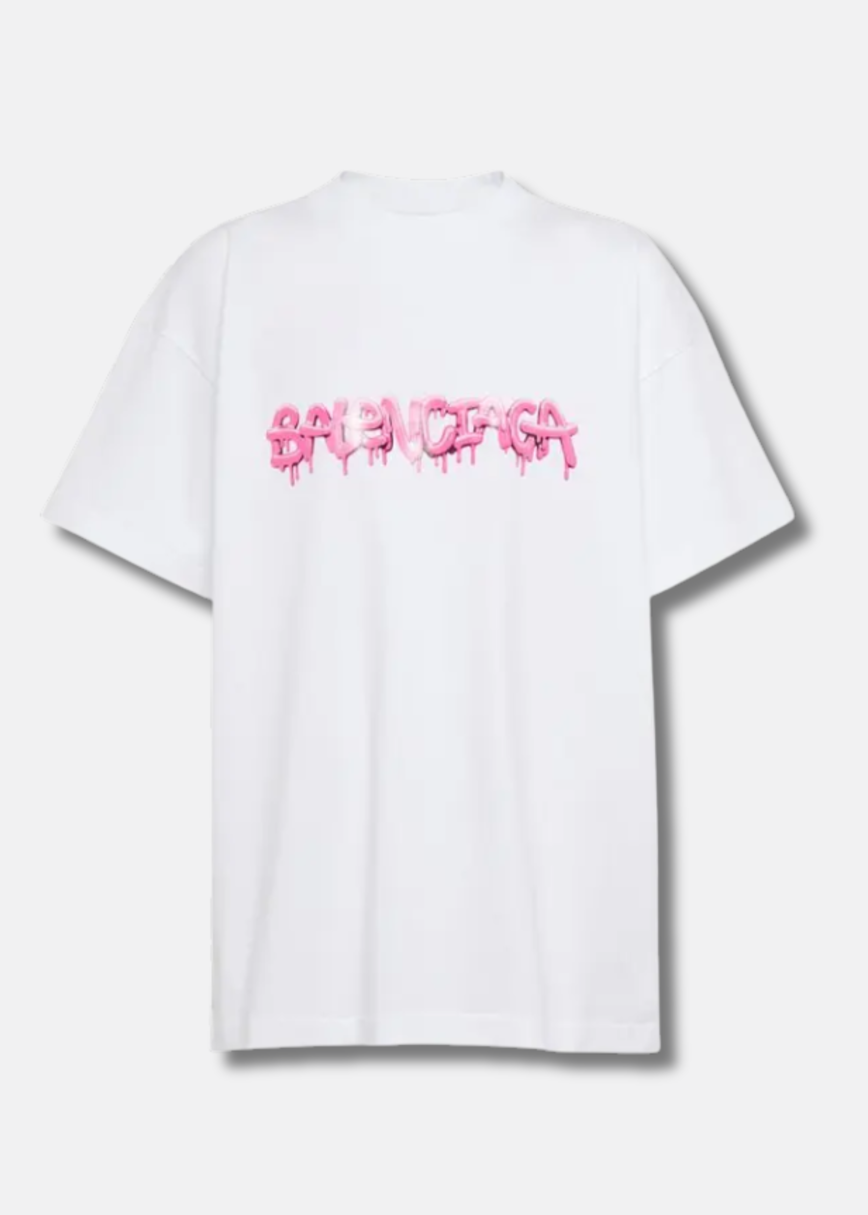 graffiti-print cotton T-shirt
