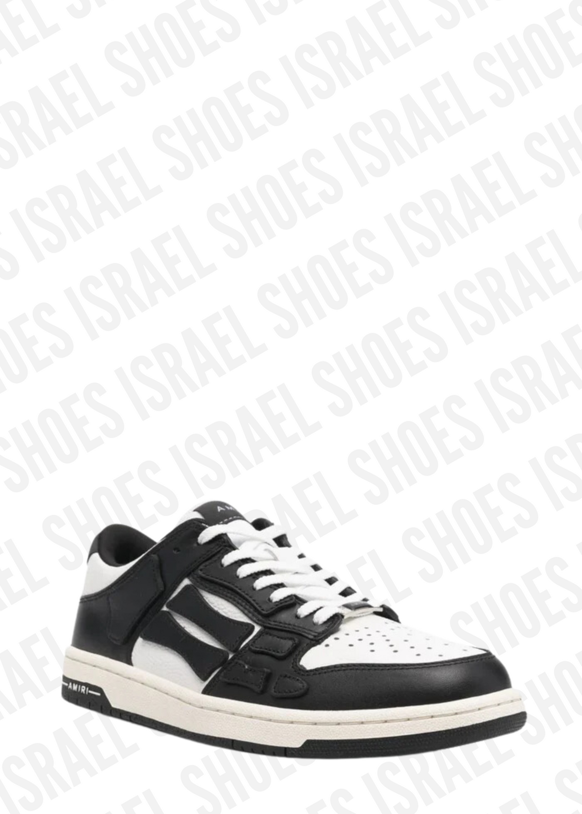 Sneakers with Skel color-block design