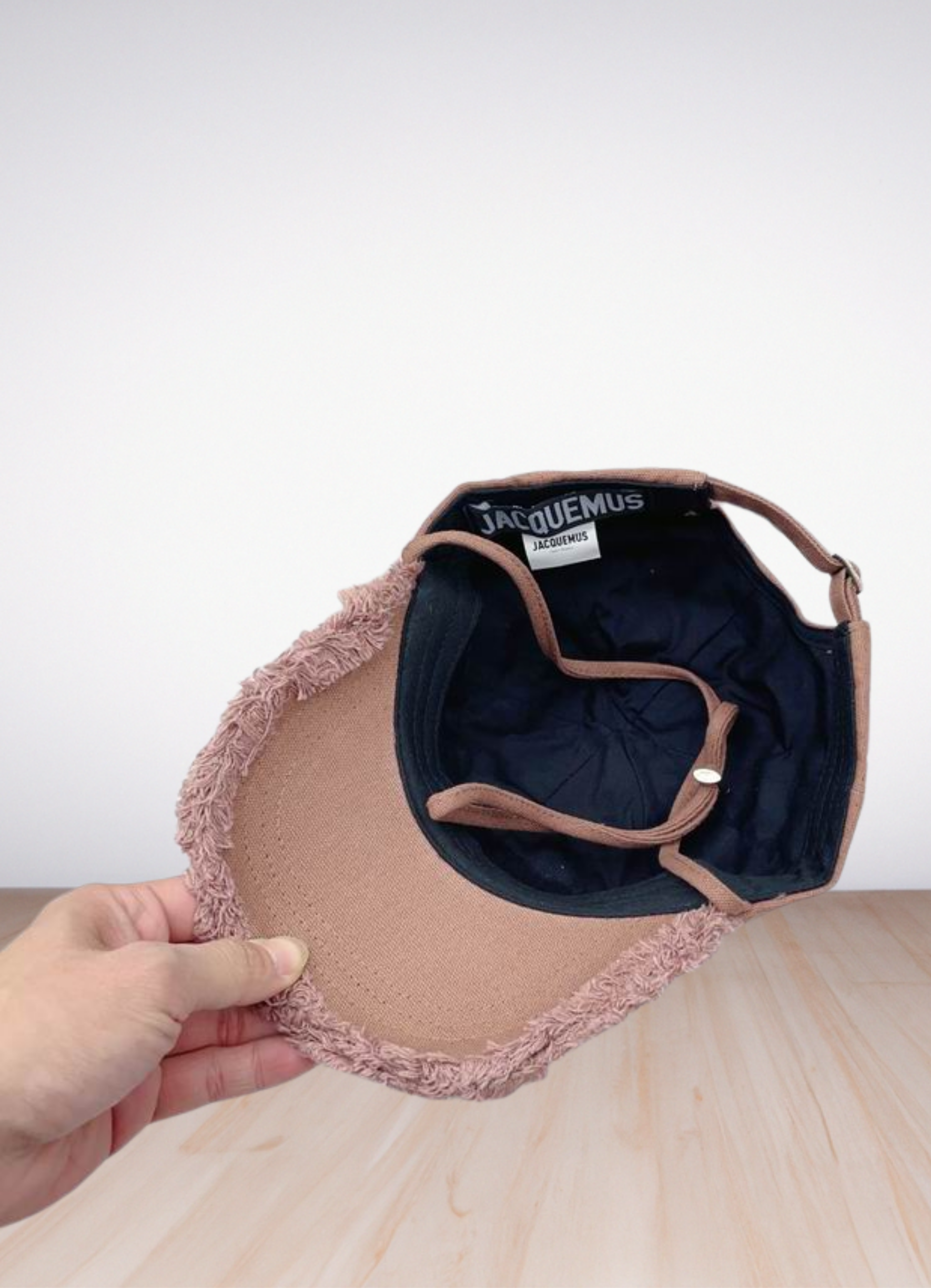 The Artichaut frayed baseball cap