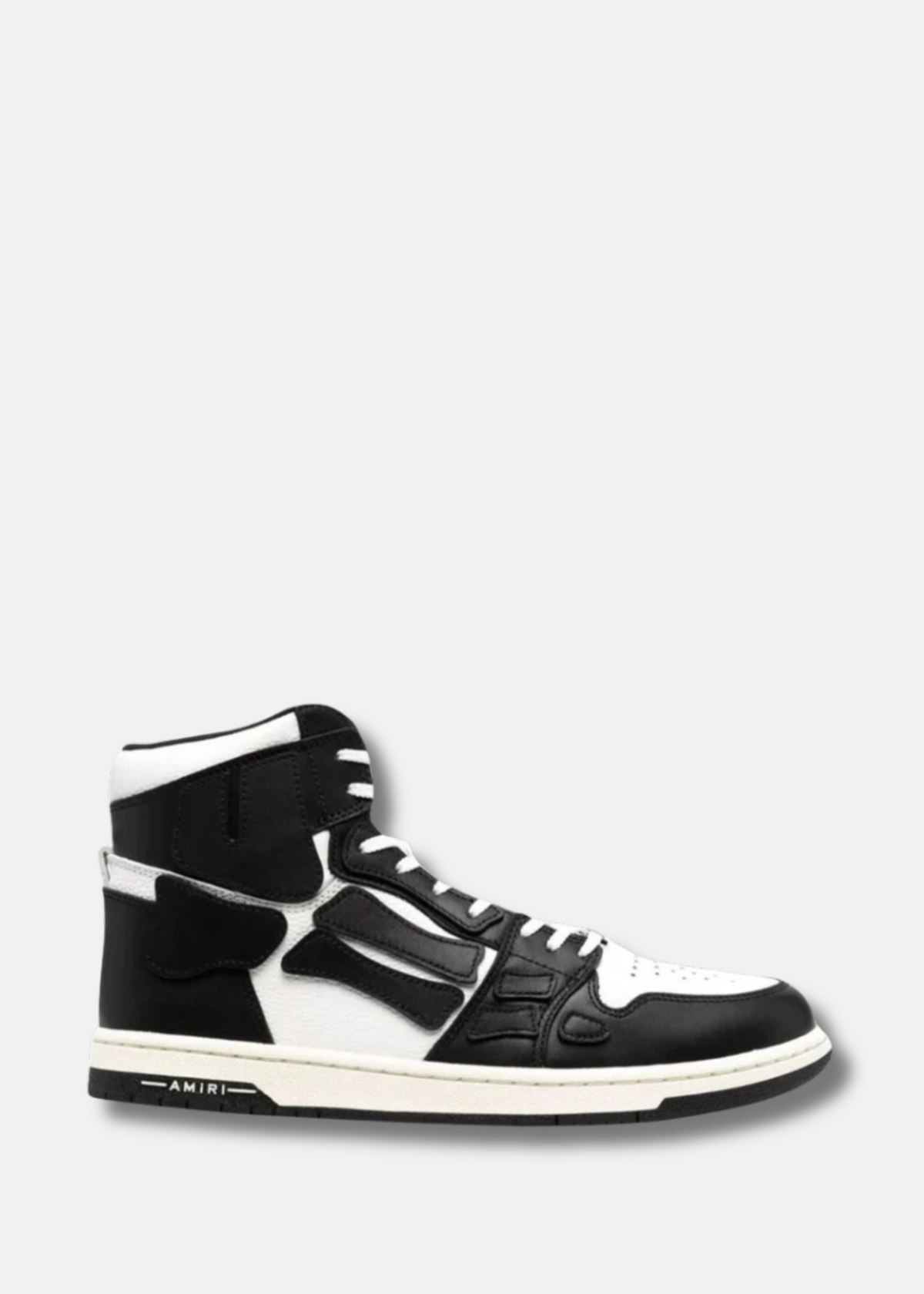 Sneakers with Skel color-block design