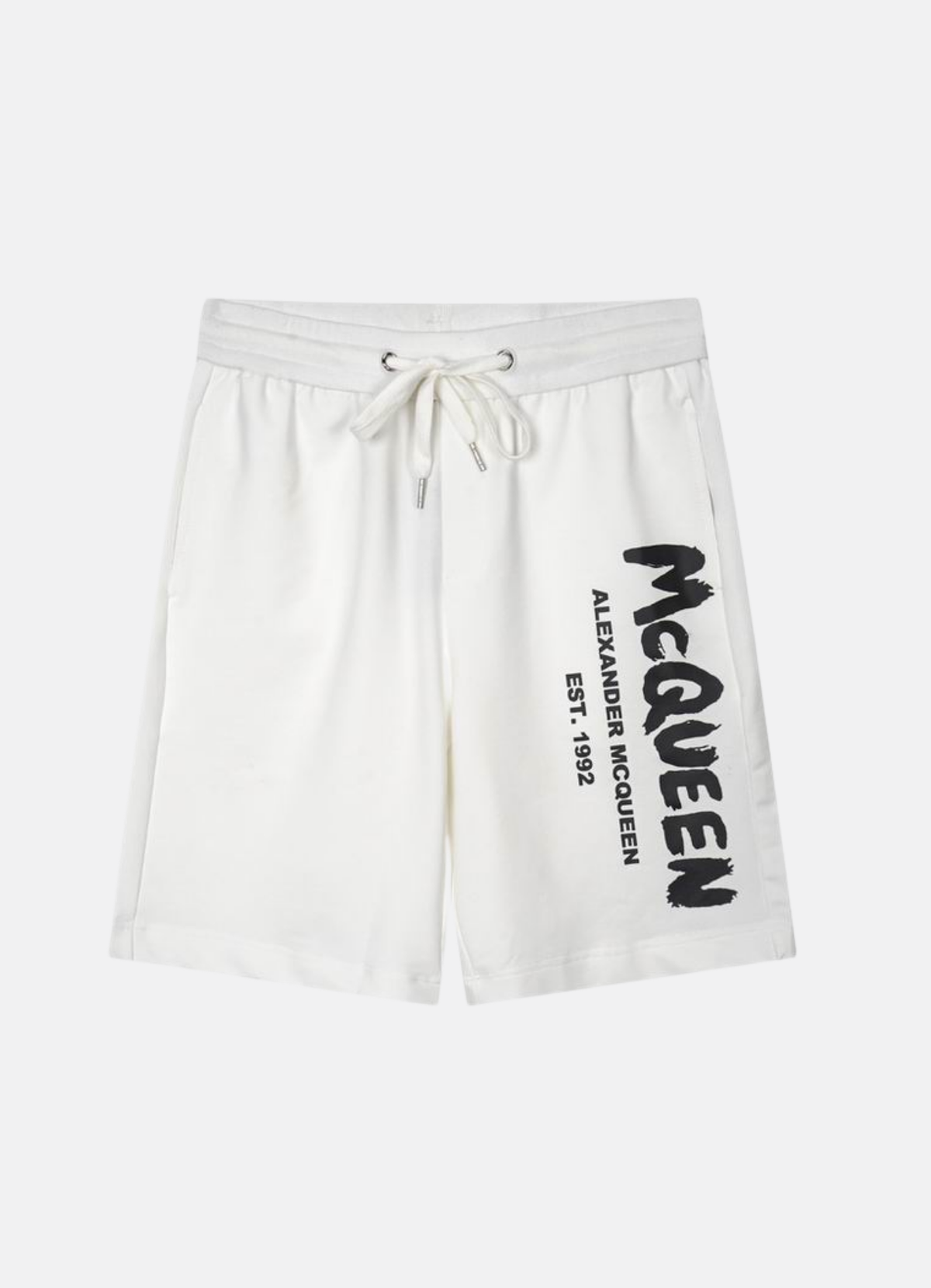 Logo Print Shorts
