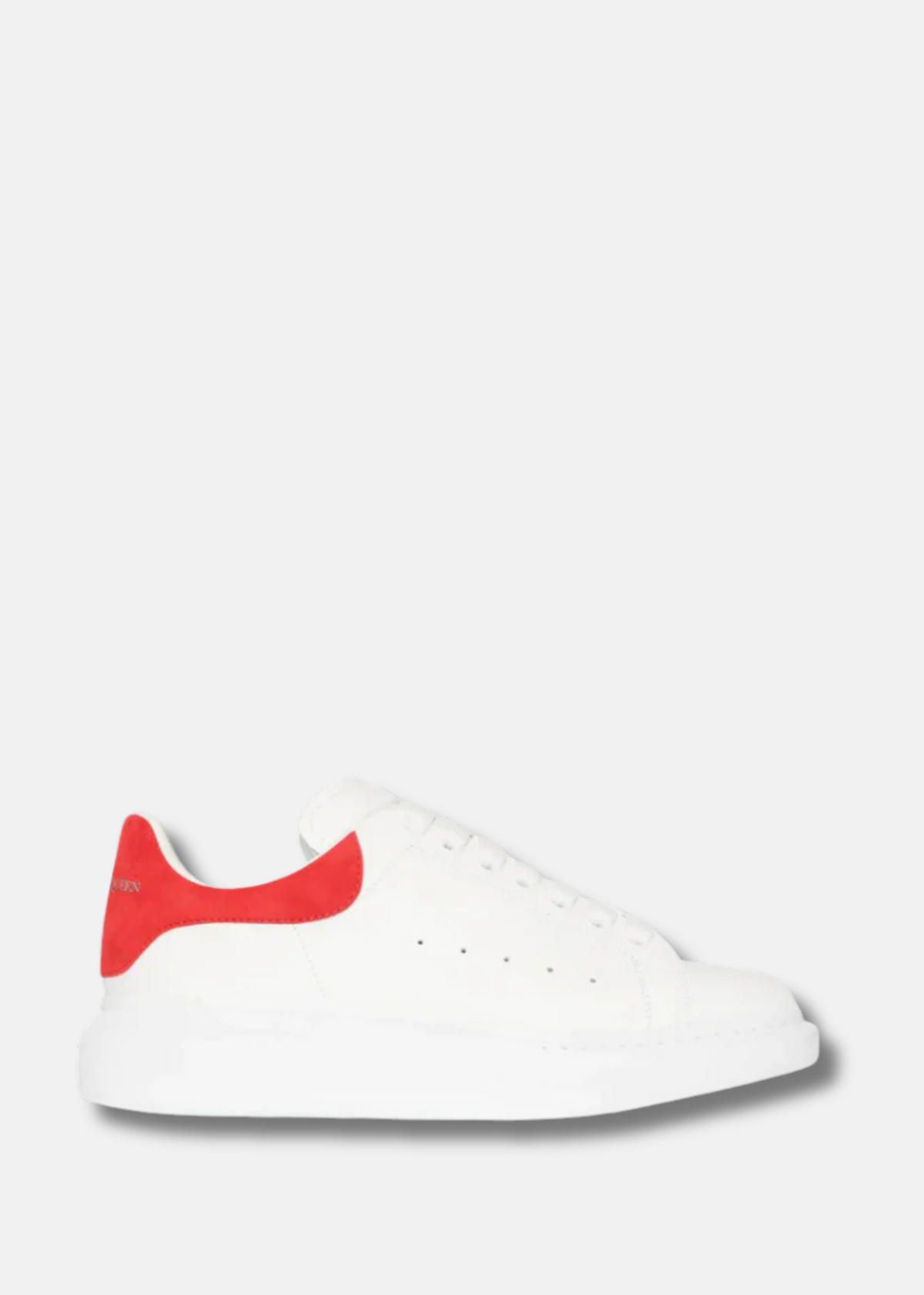 Alexander McQueen Oversized Sneaker red
