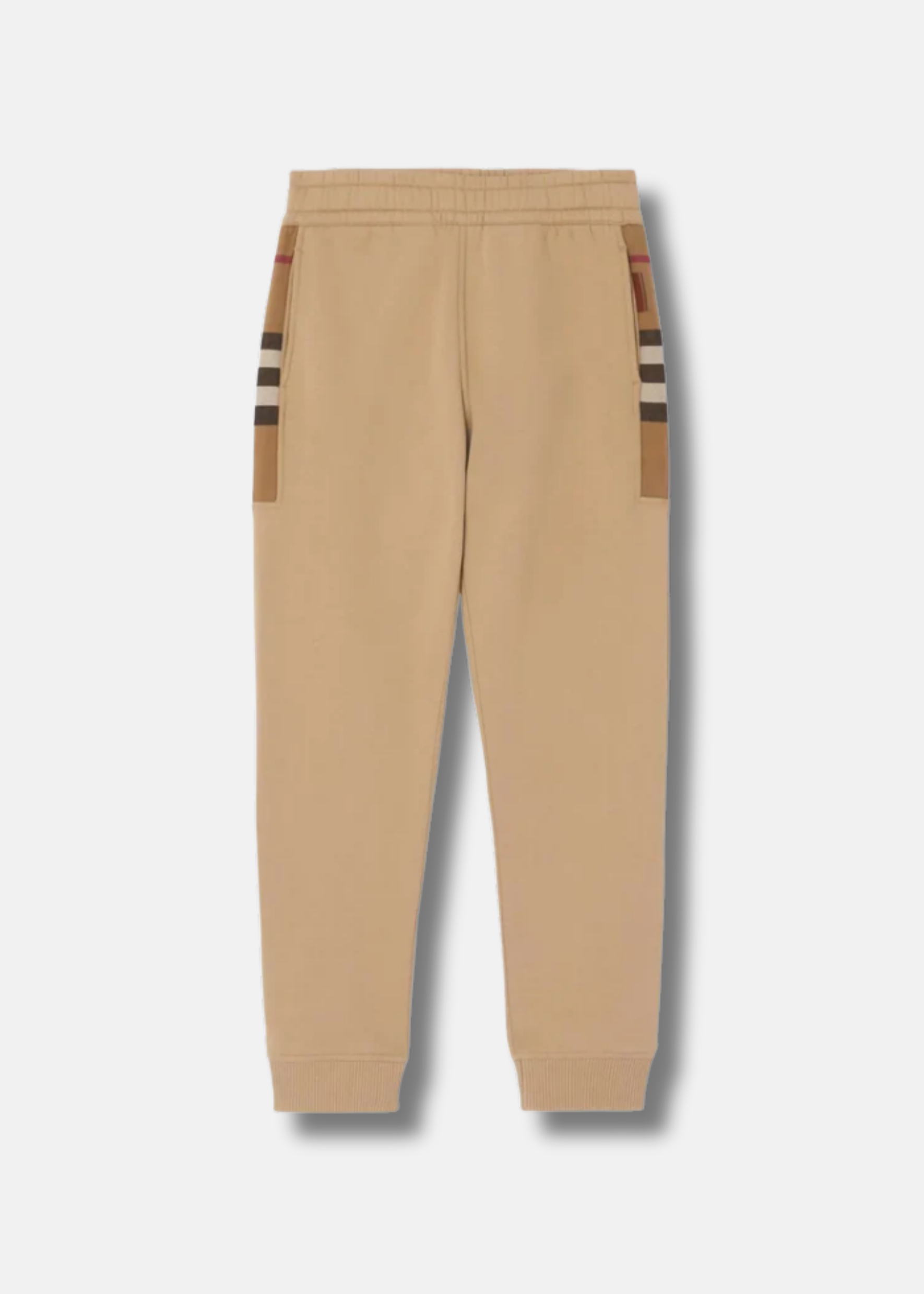 ברברי מכנסיים צבע חום Checkford Pants
