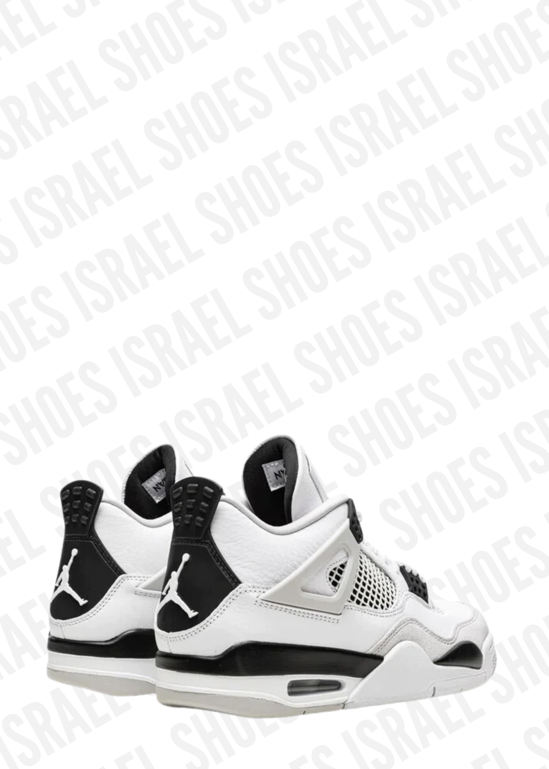 Air Jordan 4 Retro "Military Black" sneakers