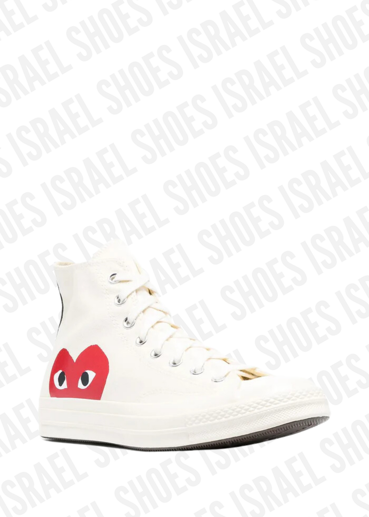 Comme Des Garçons x Converse high-top trainers White