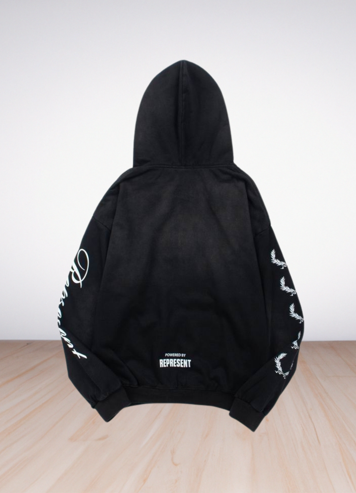 cotton sweatshirt Elegance In Motion Hoodie