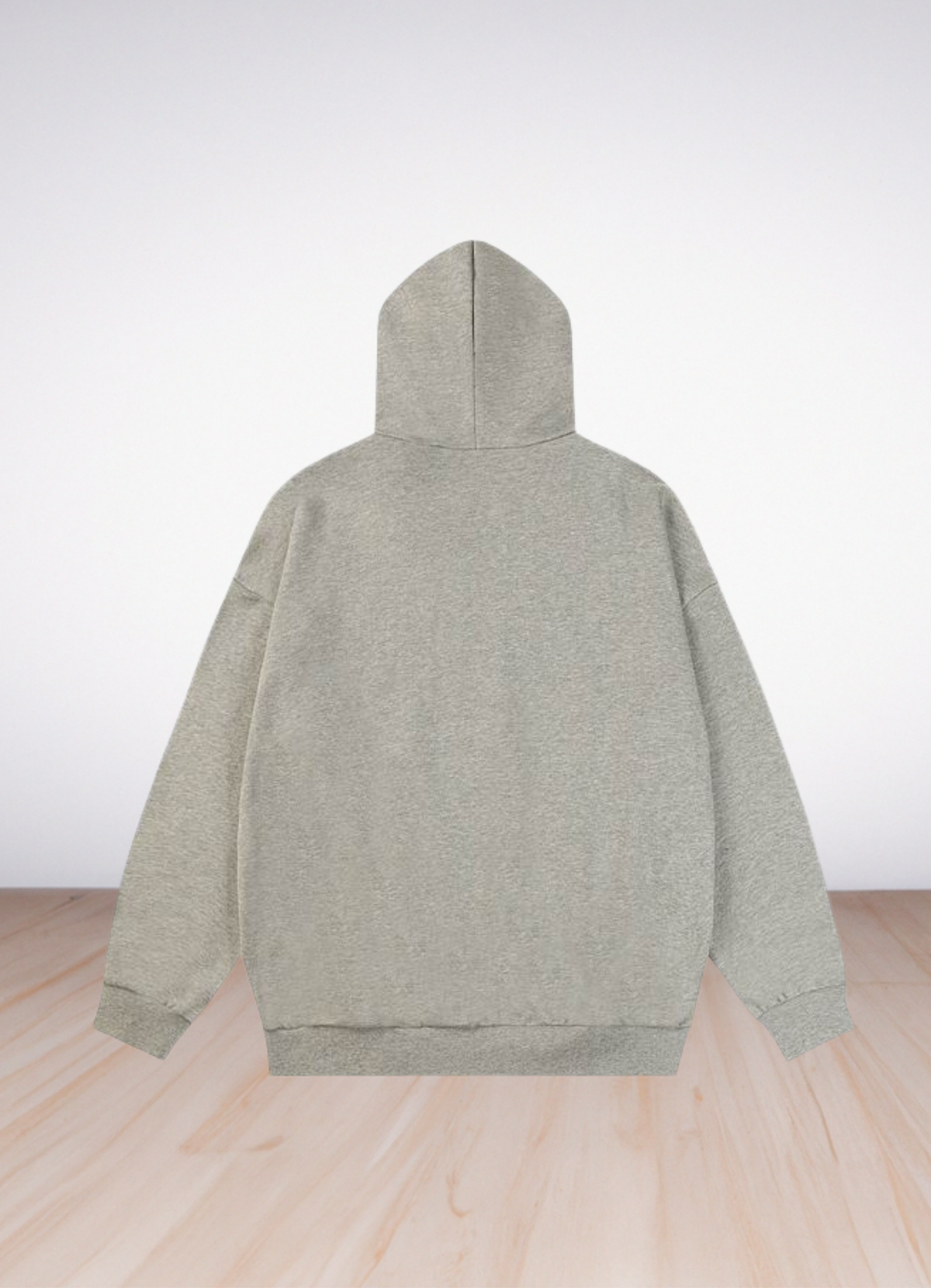 Logo graphic-print hoodie