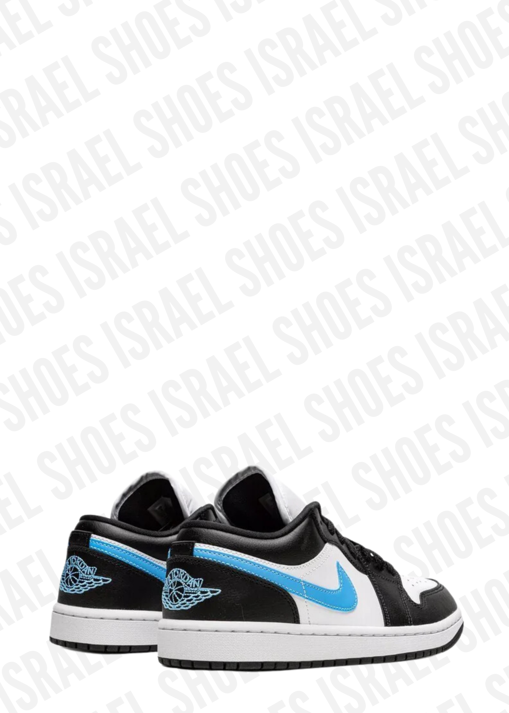 Air Jordan 1 Low "Black University Blue" sneakers