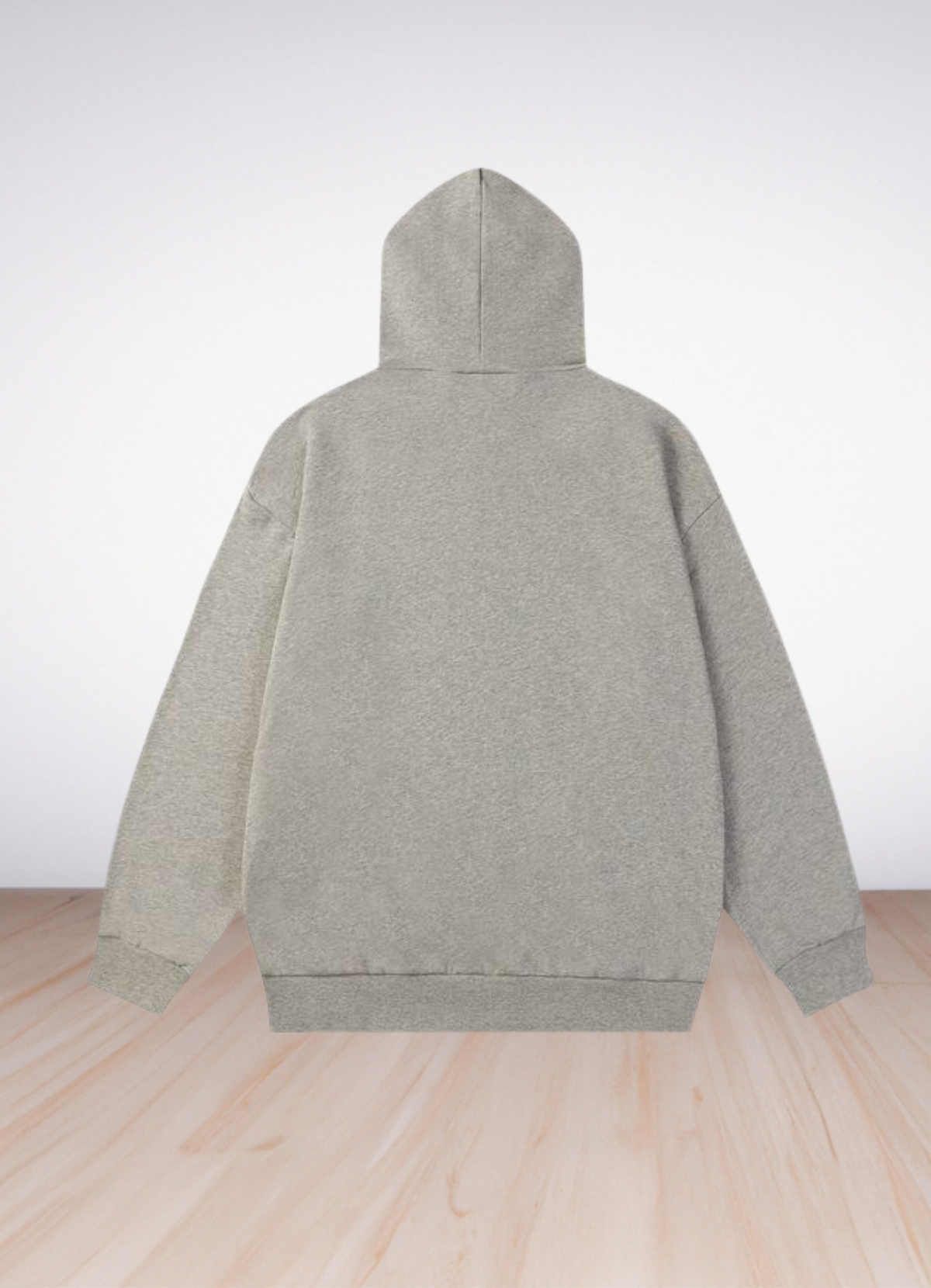 Logo graphic-print hoodie