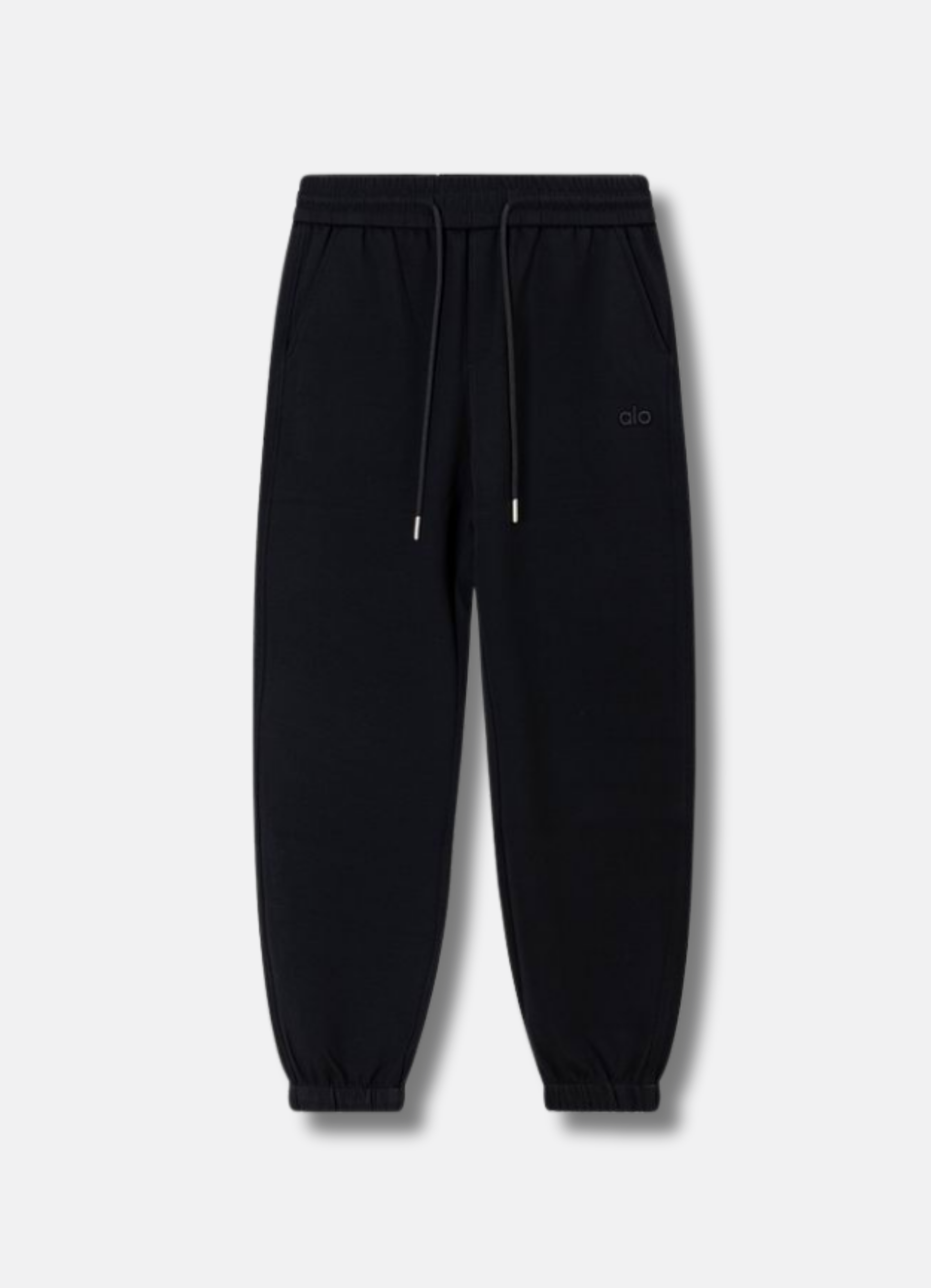 Logo embroider long pants