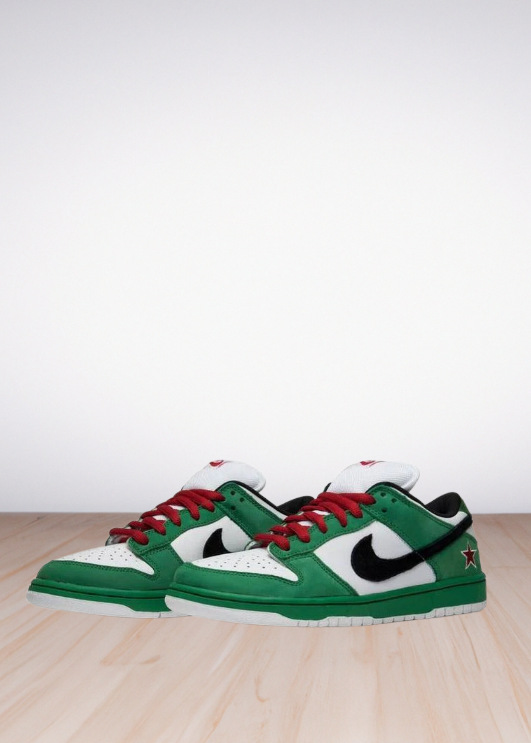 Dunk Low SB Heineken
