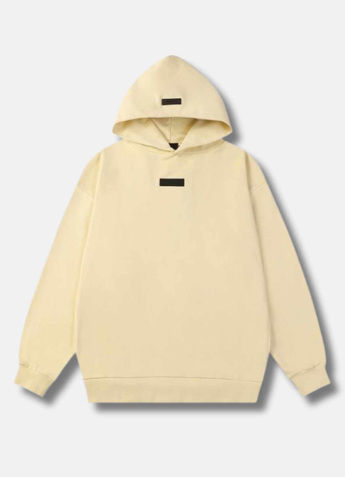 Logo graphic-print hoodie