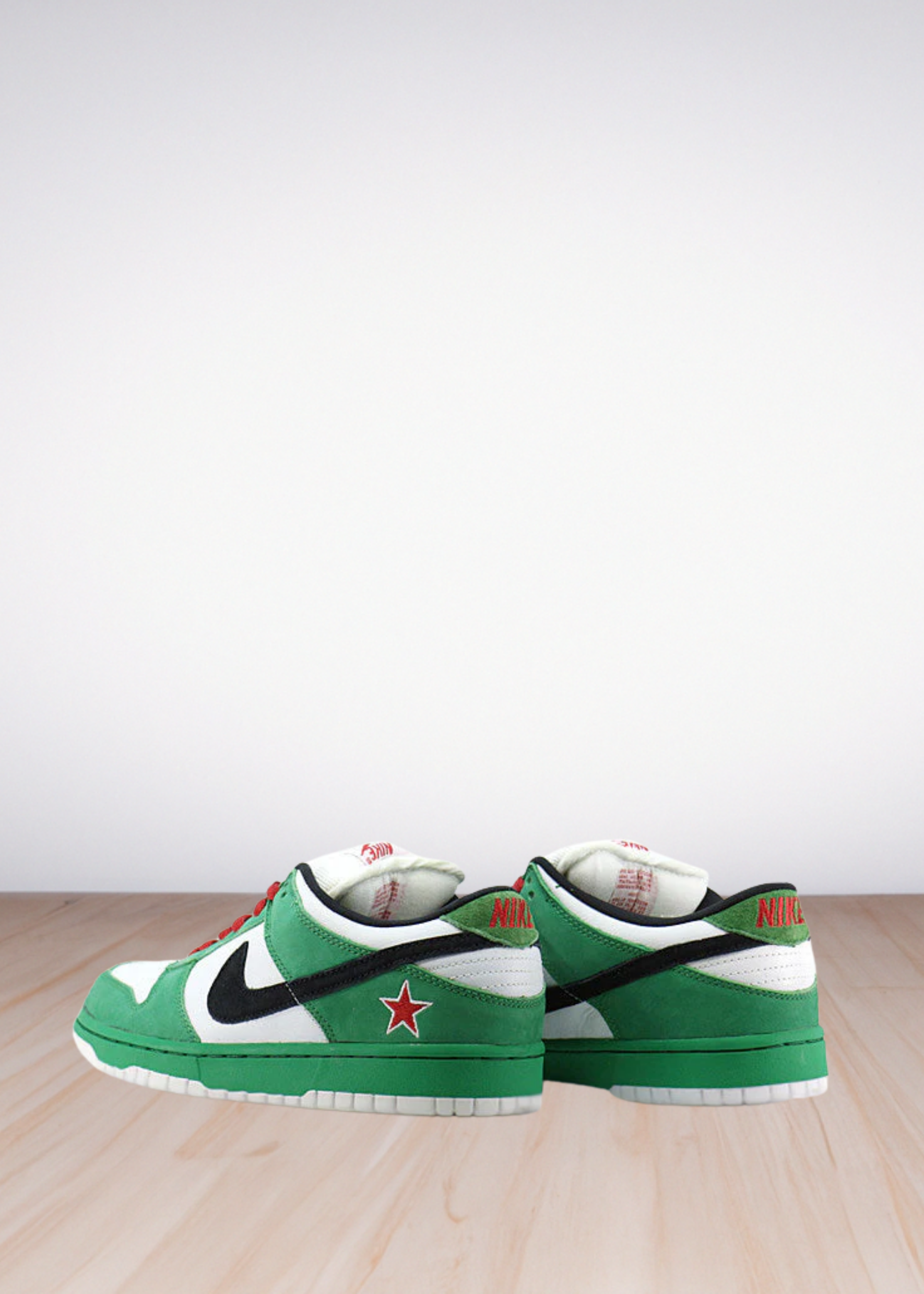 Dunk Low SB Heineken
