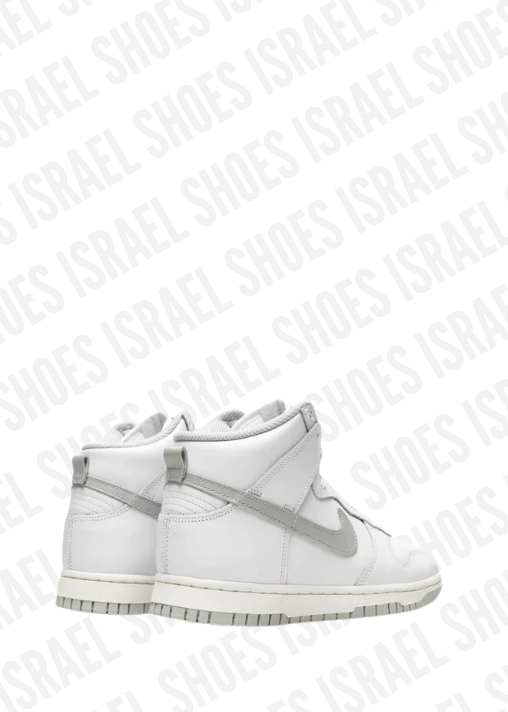 Dunk High "Vast Grey" sneakers