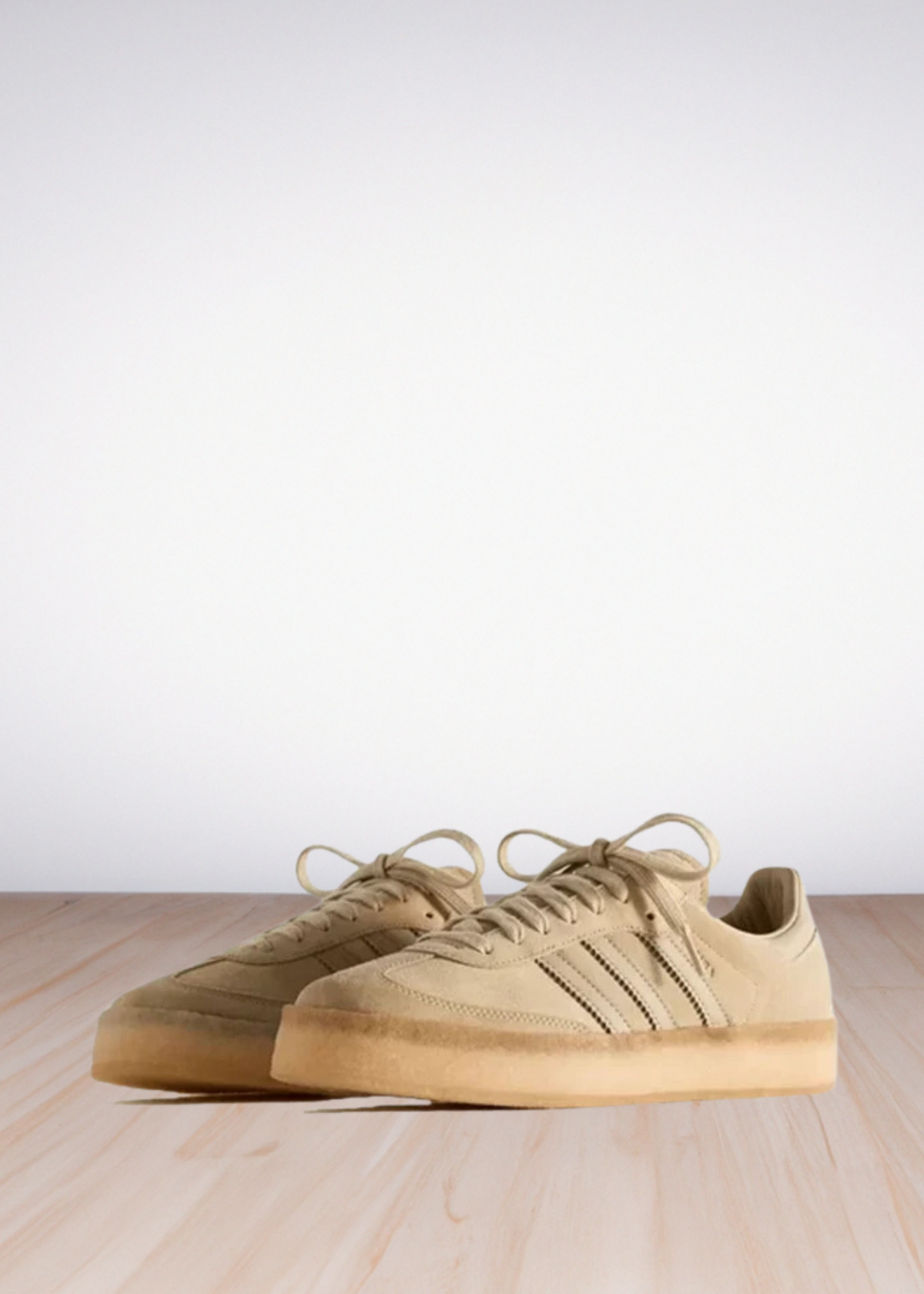 SAMBA 8TH STREET CLARKS KITH BEIGE