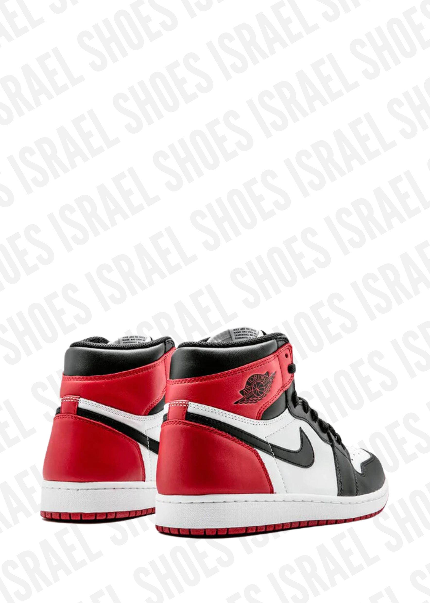 Air Jordan 1 HIGH Retro OG "Black Toe"