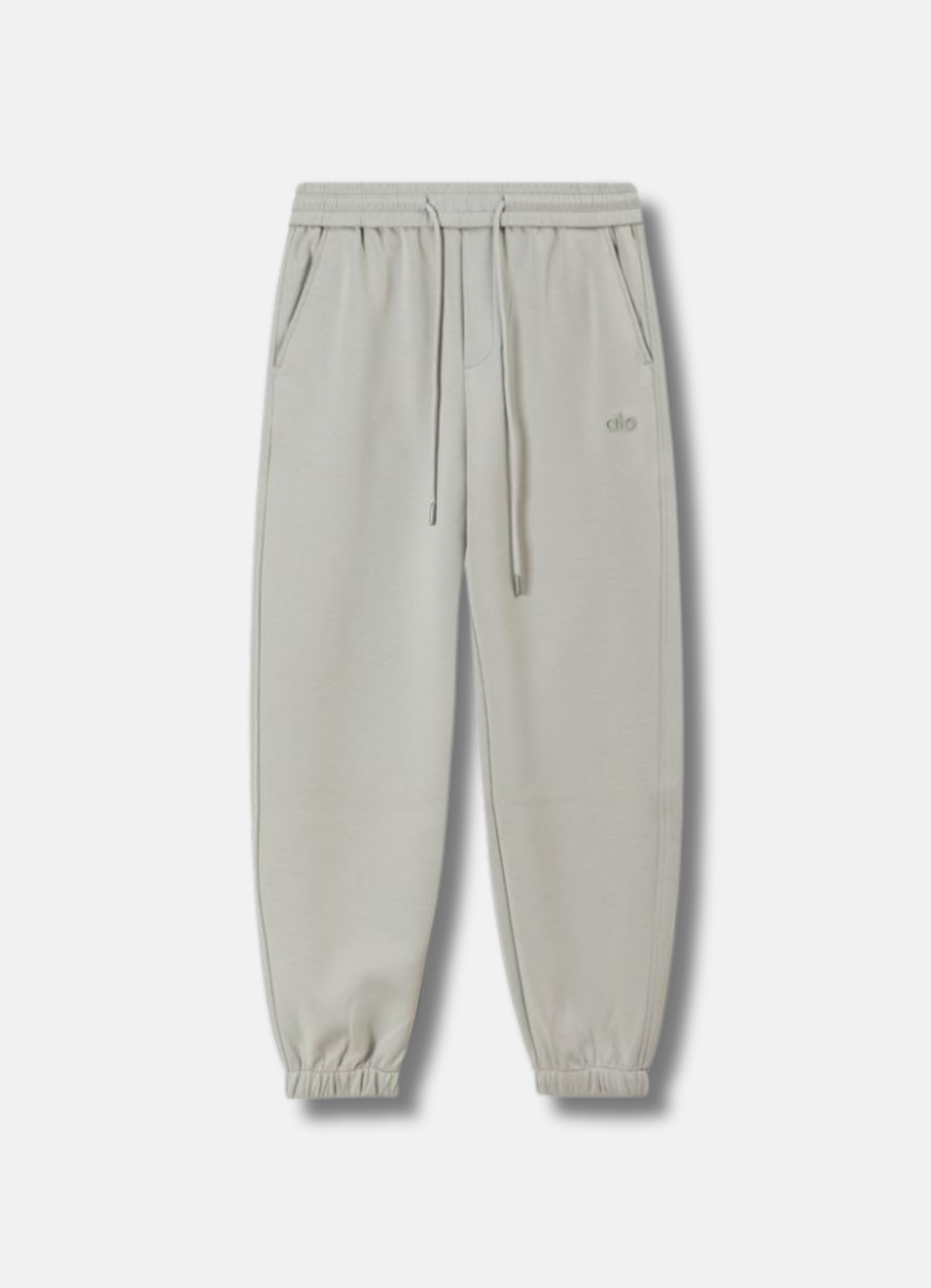 Logo embroider long pants