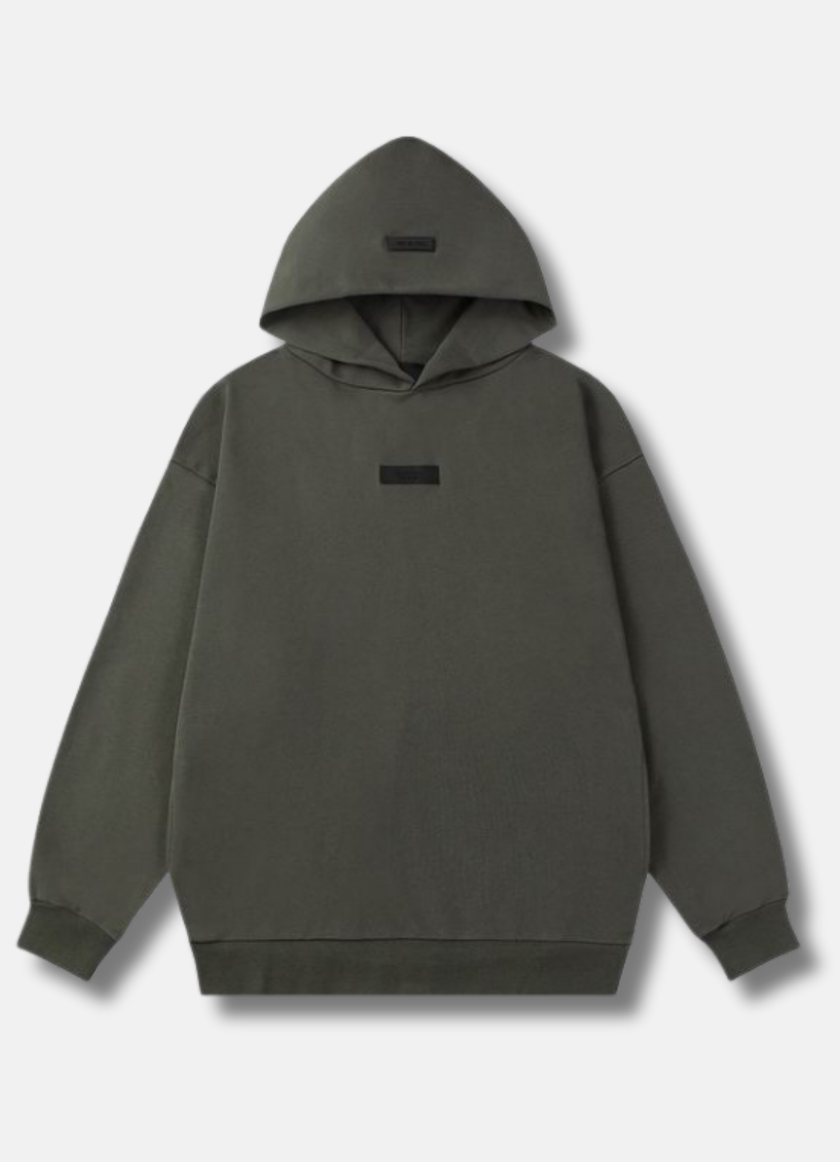 Logo graphic-print hoodie