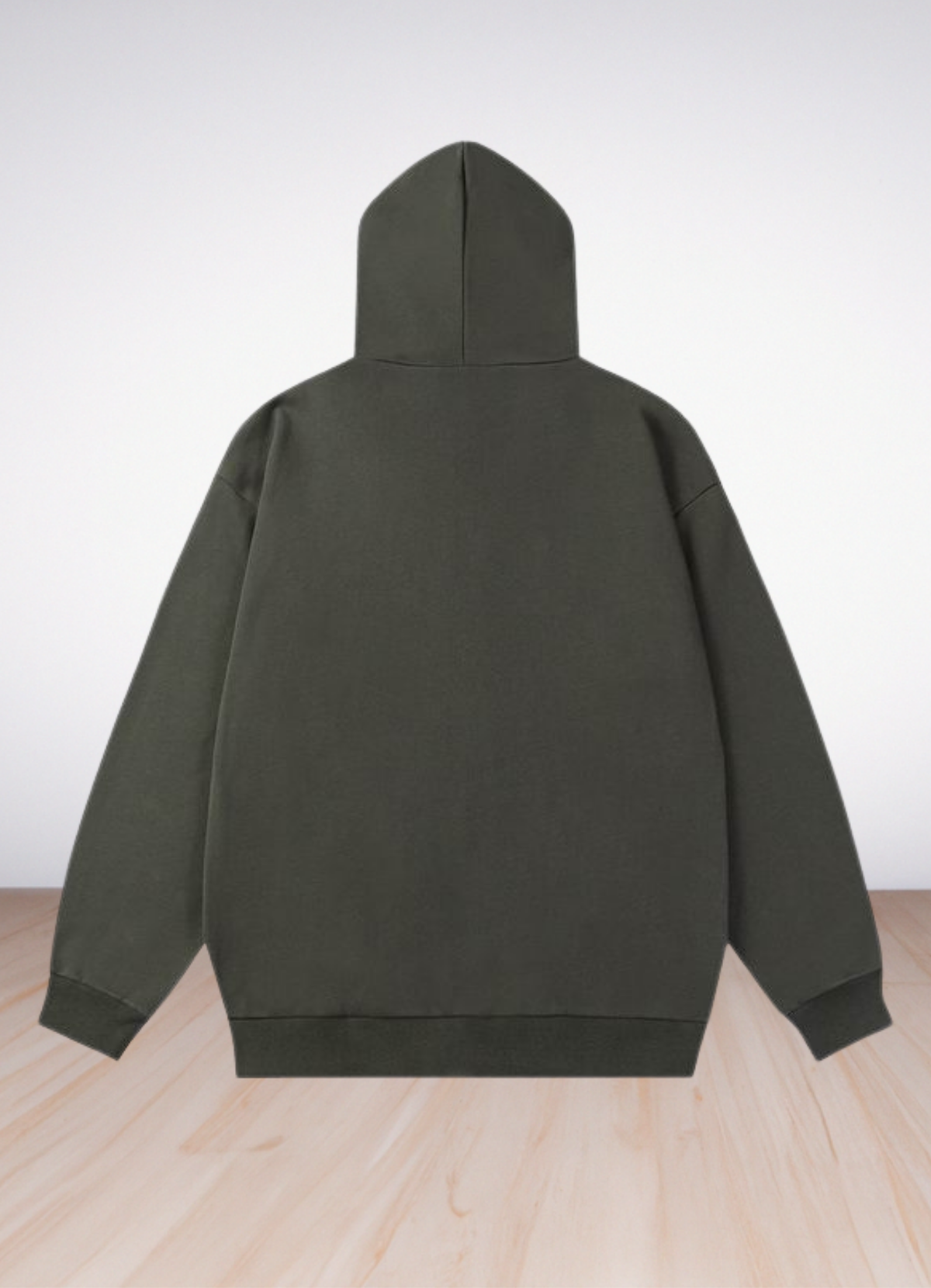 Logo graphic-print hoodie