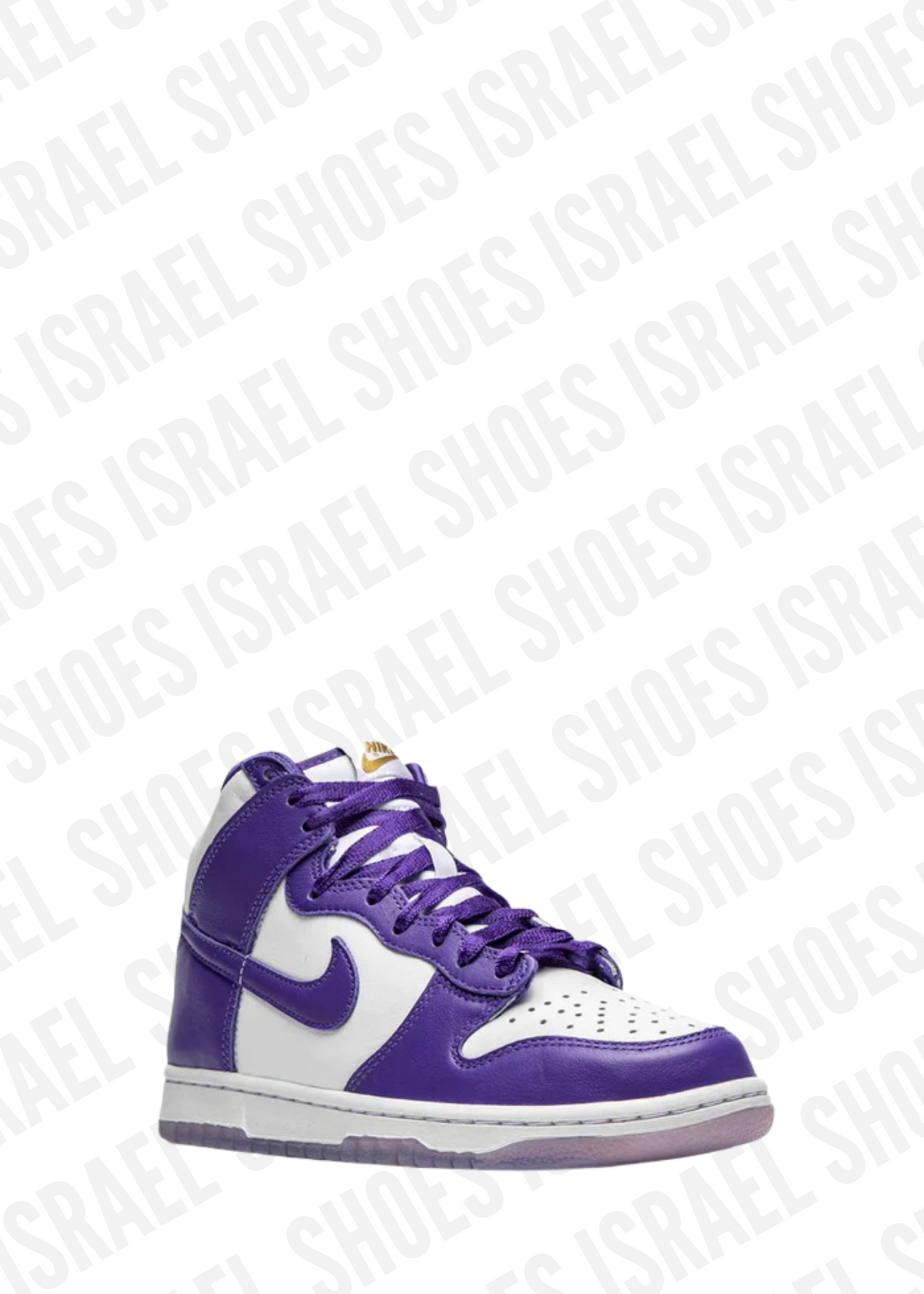 Dunk High "Varsity Purple" sneakers