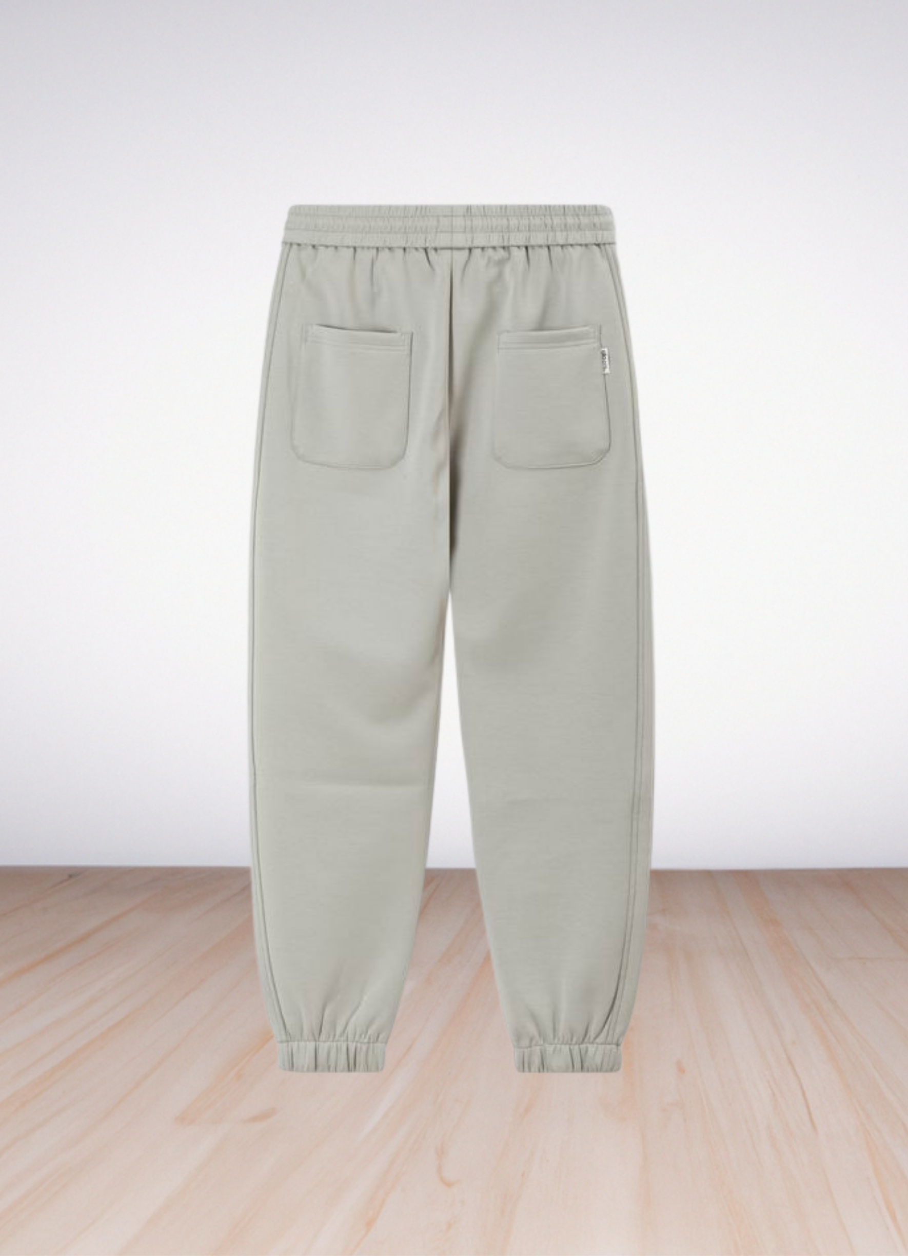 Logo embroider long pants