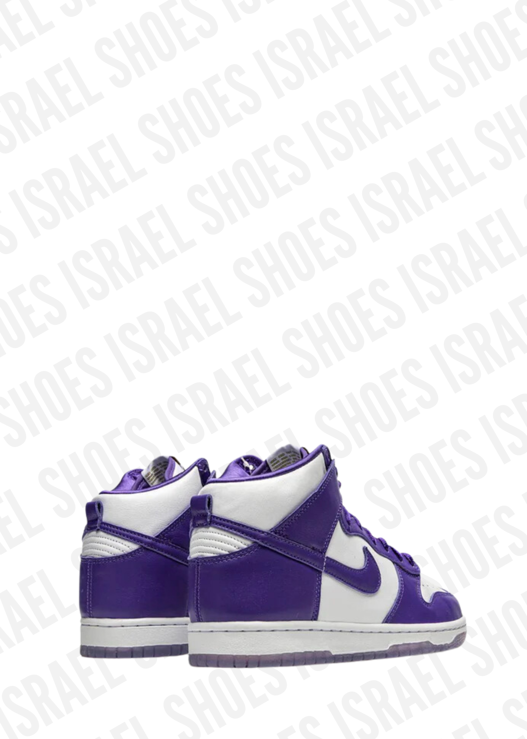 Dunk High "Varsity Purple" sneakers