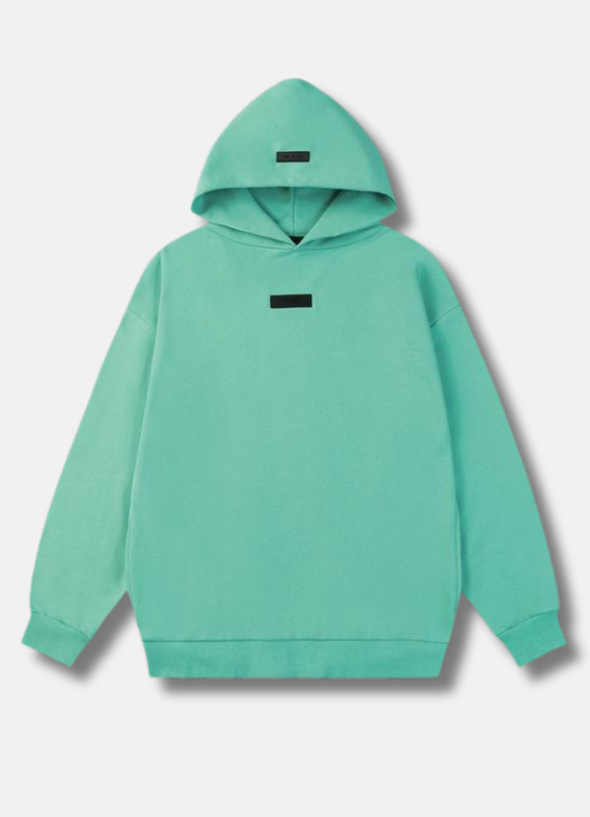 Logo graphic-print hoodie