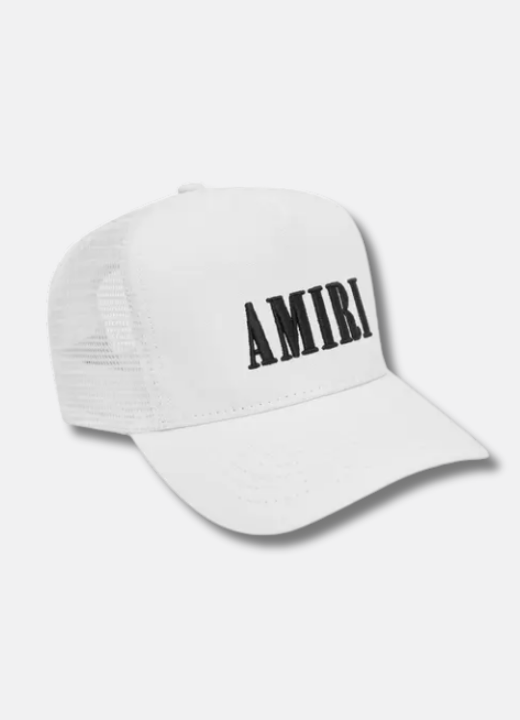 Logo Trucker Hat כובע בצבע לבן