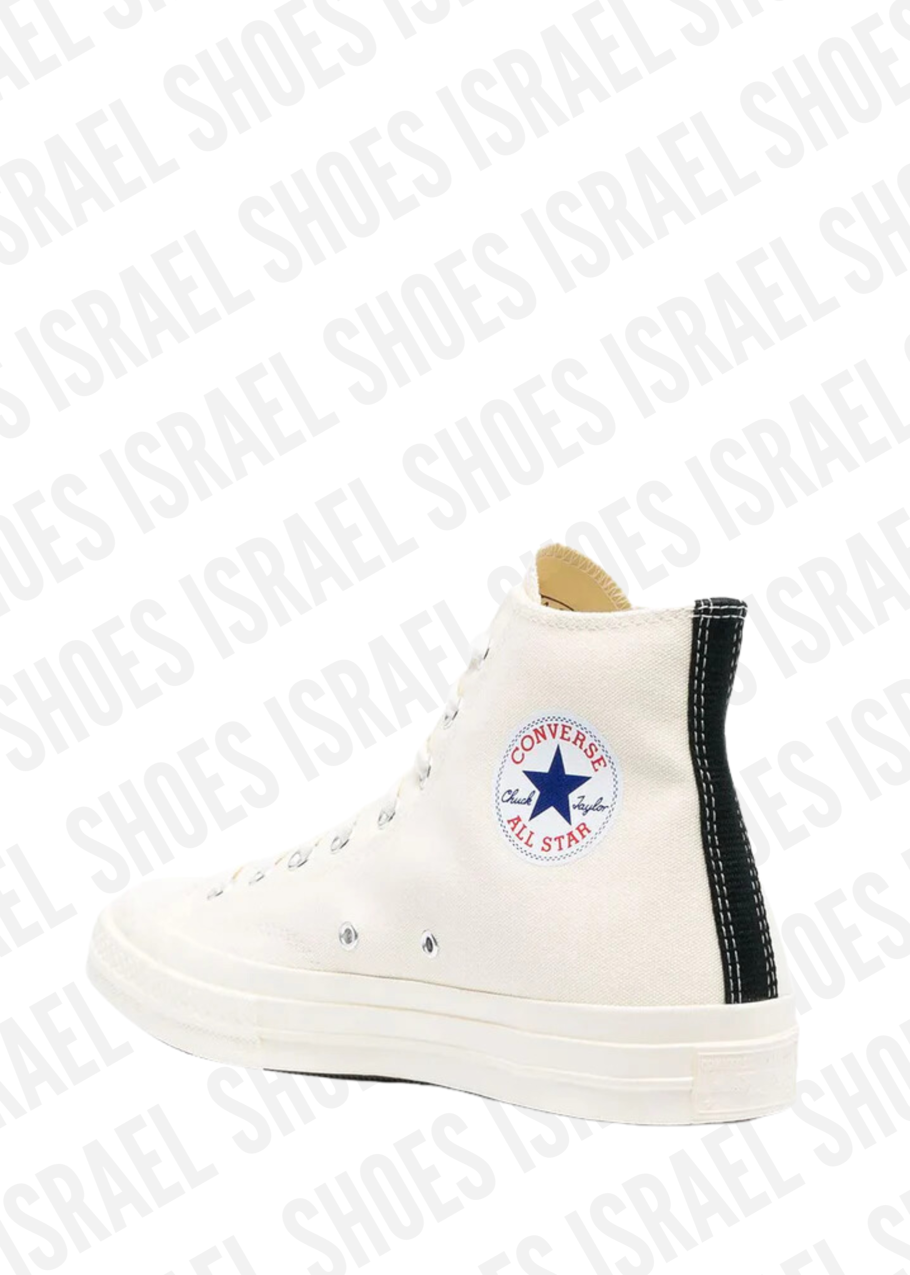 Comme Des Garçons x Converse high-top trainers White
