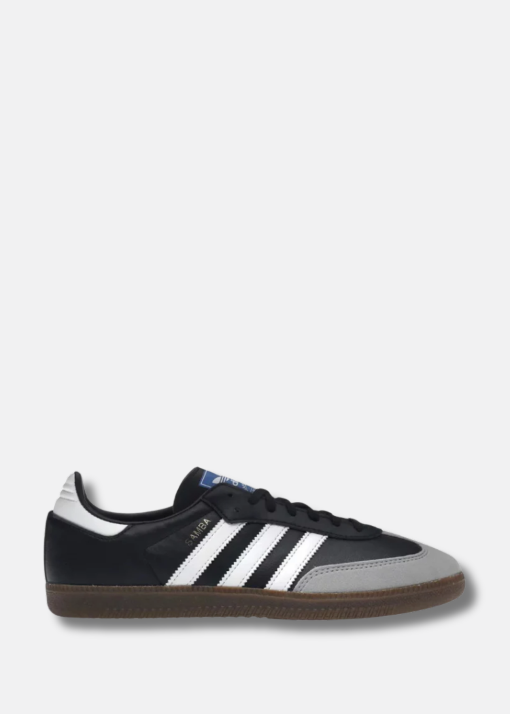 Samba Vegan Black Gum