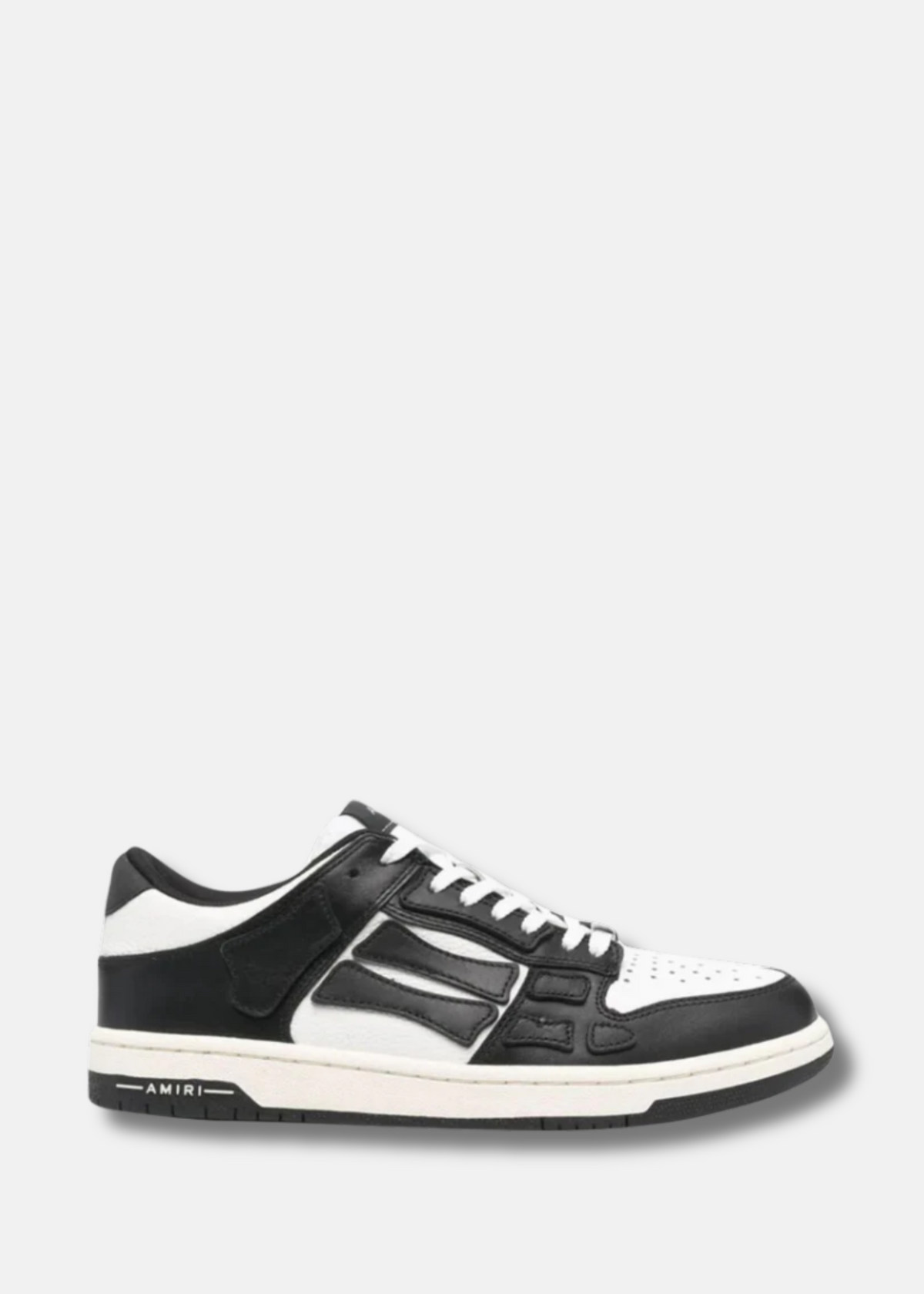 Sneakers with Skel color-block design