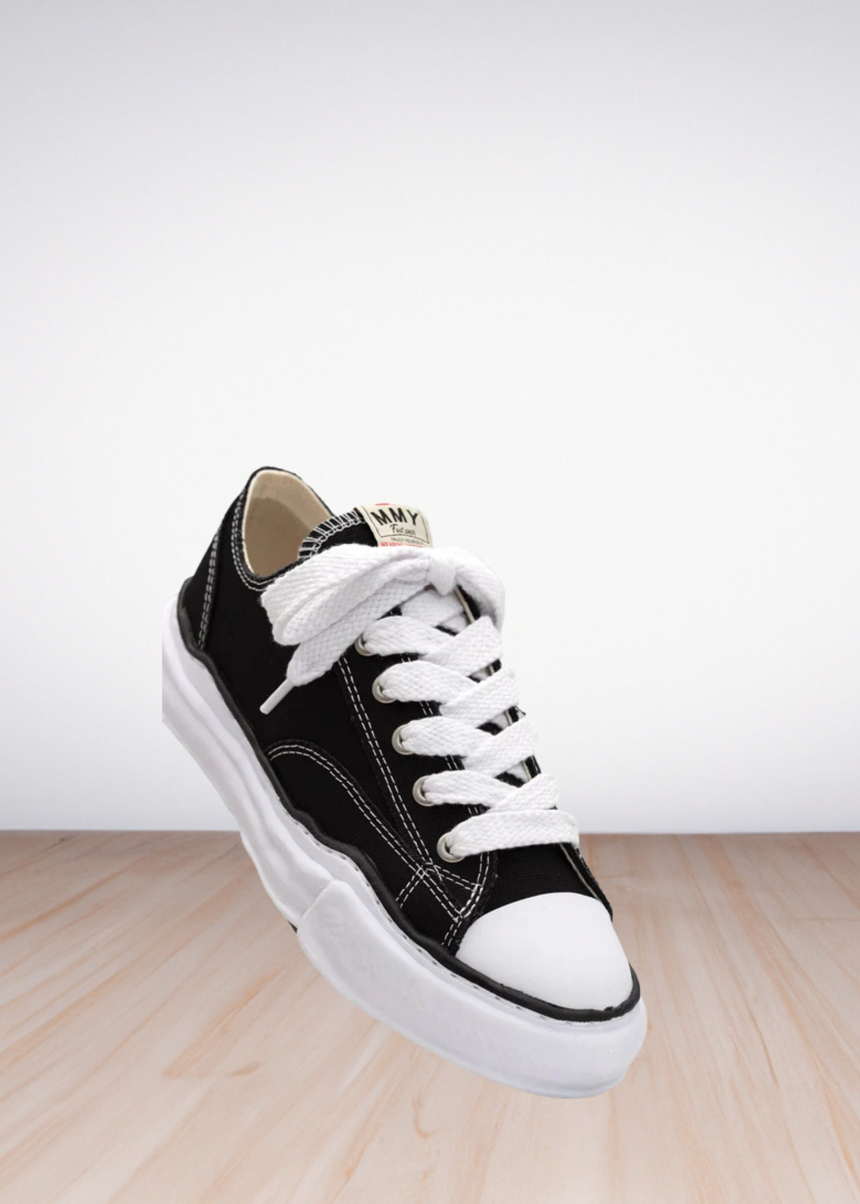 Yasuhiro Peterson Canvas Low Black White