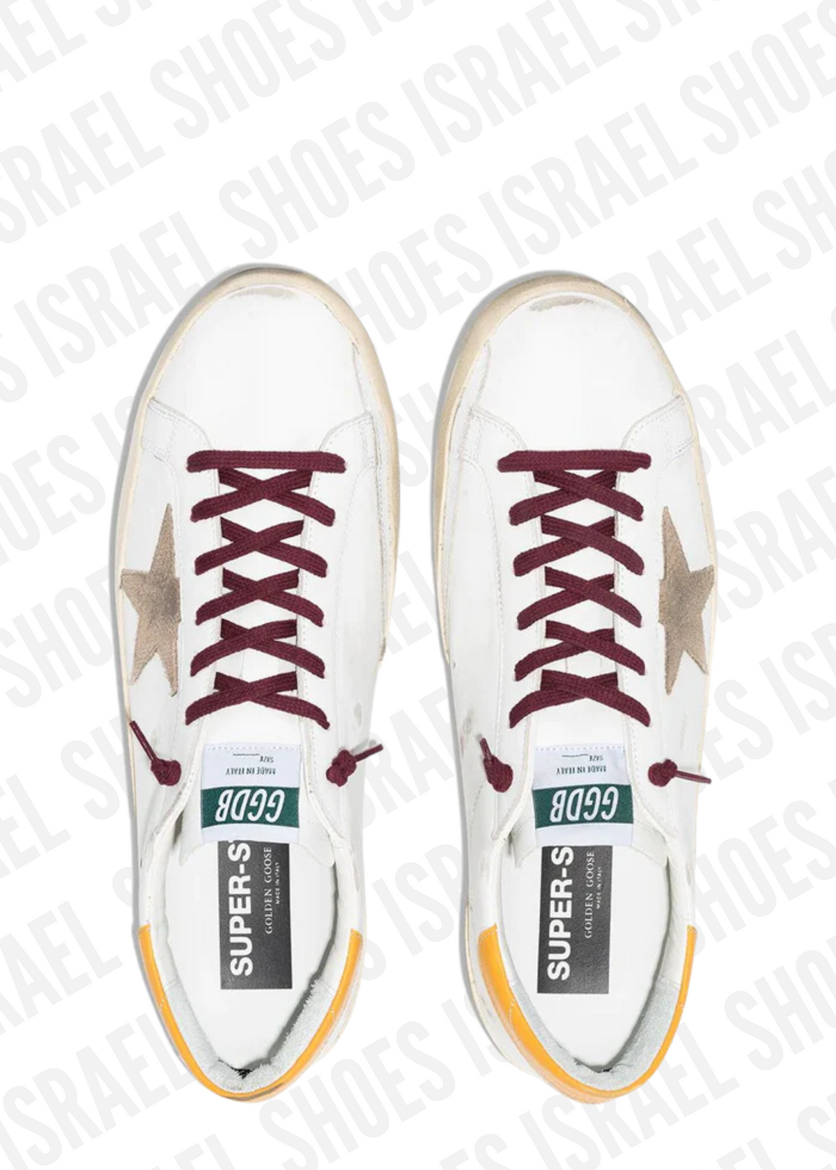 Golden Goose Super-Star distressed-effect sneakers