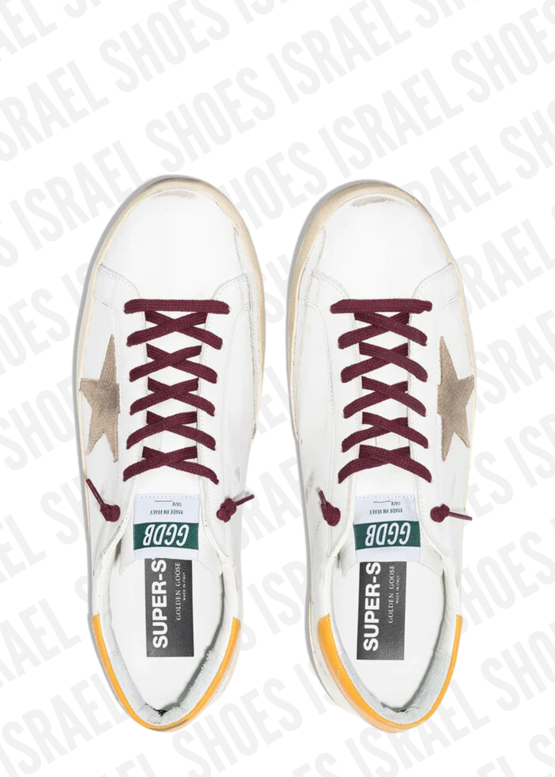 Golden Goose Super-Star distressed-effect sneakers