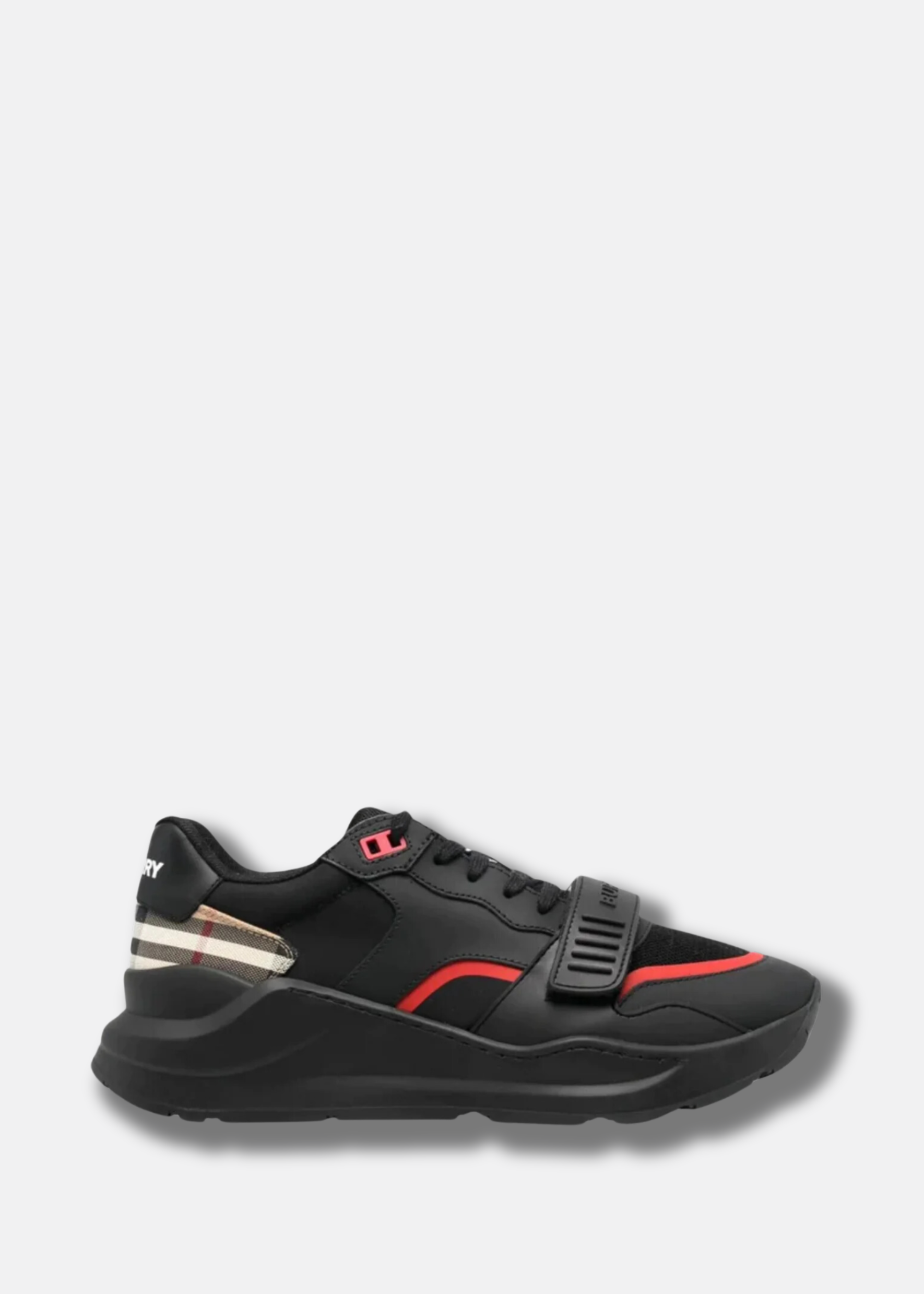 Checked sneakers