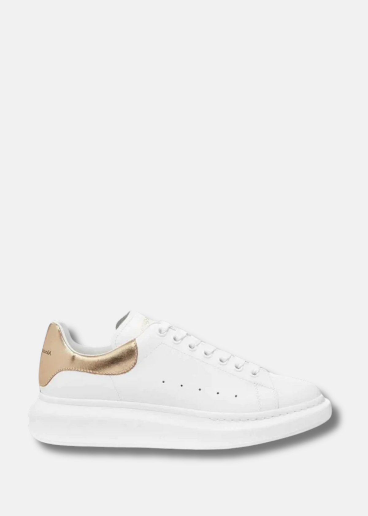 Alexander McQueen Oversized Light Gold