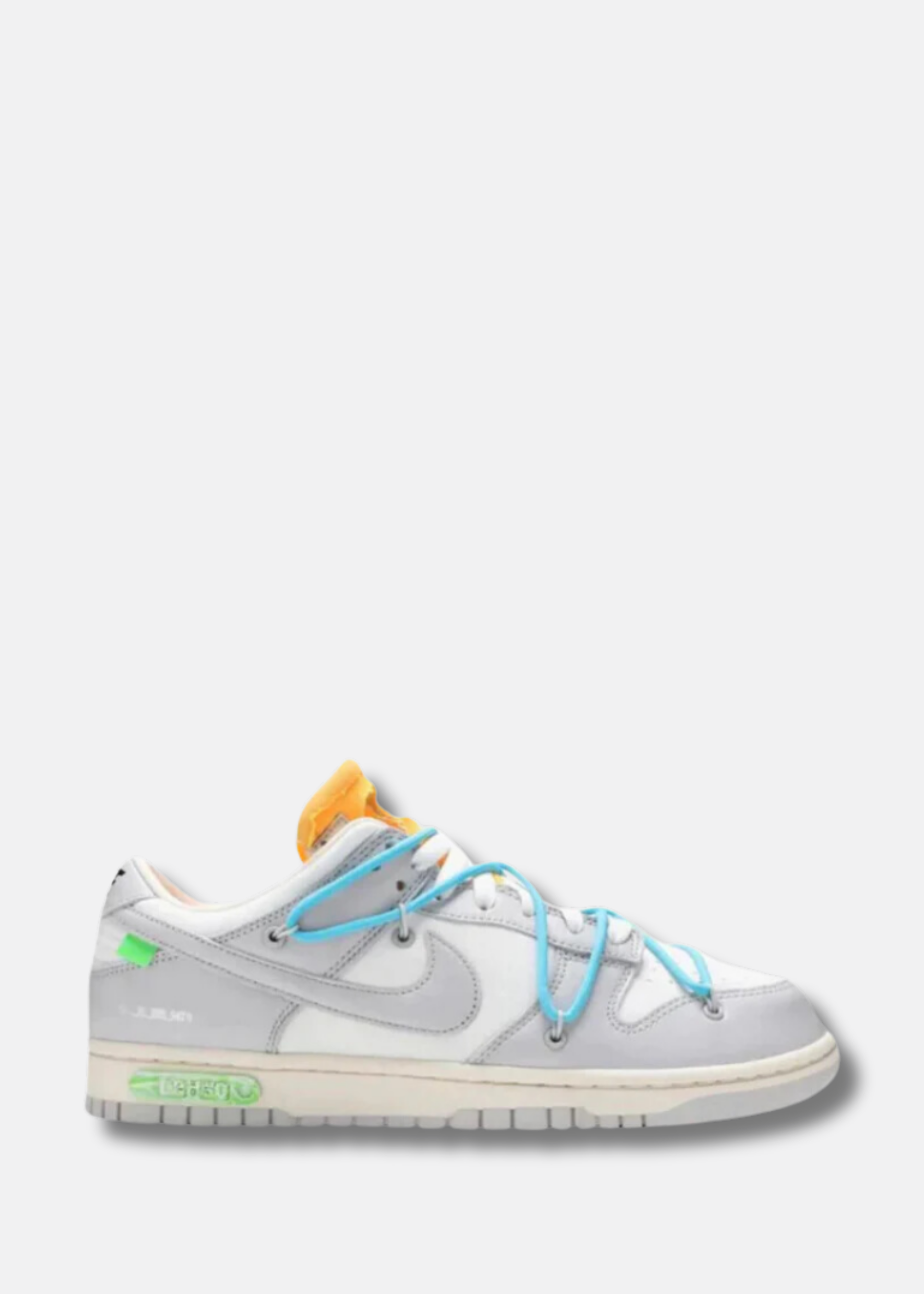 Dunk X Off White Low sneakers.