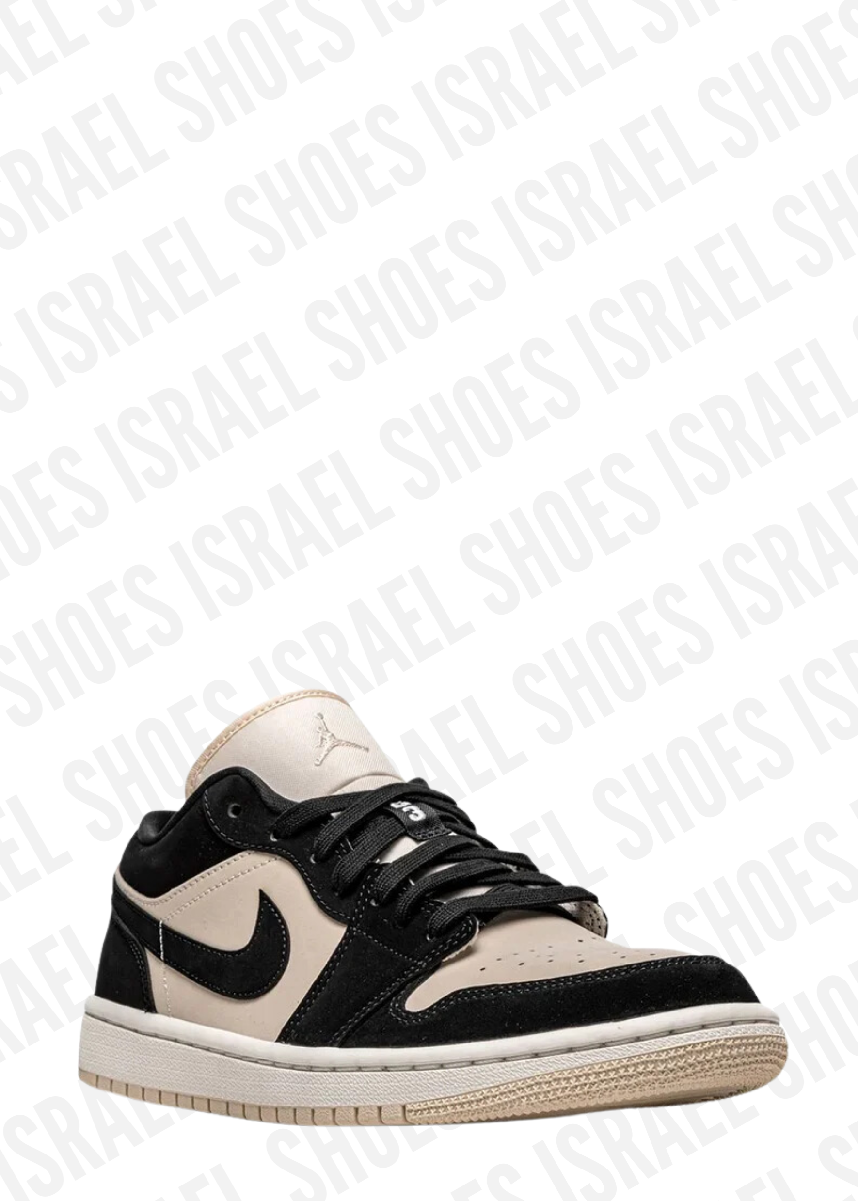 Air Jordan 1 Low Black light Pink sneakers