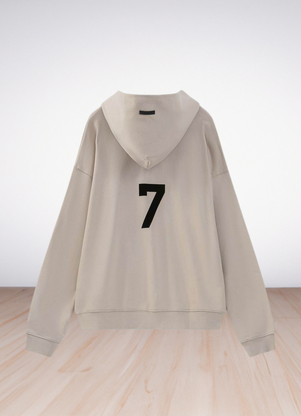 Logo graphic-print hoodie