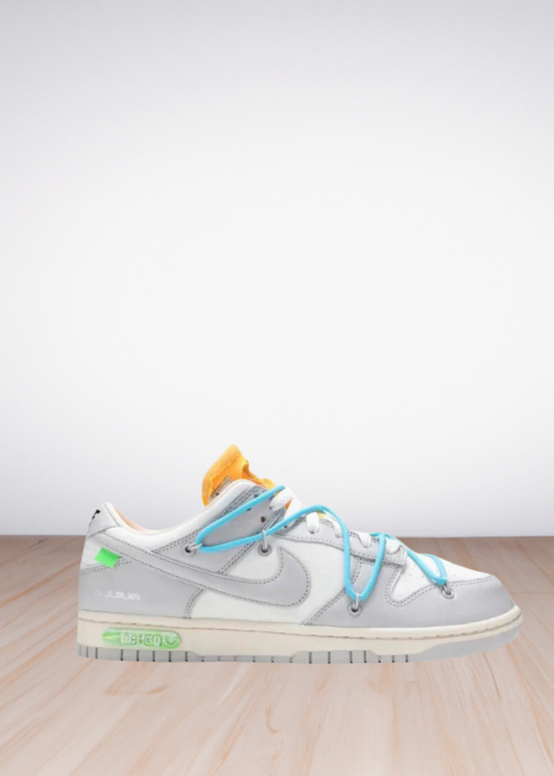 Dunk X Off White Low sneakers.