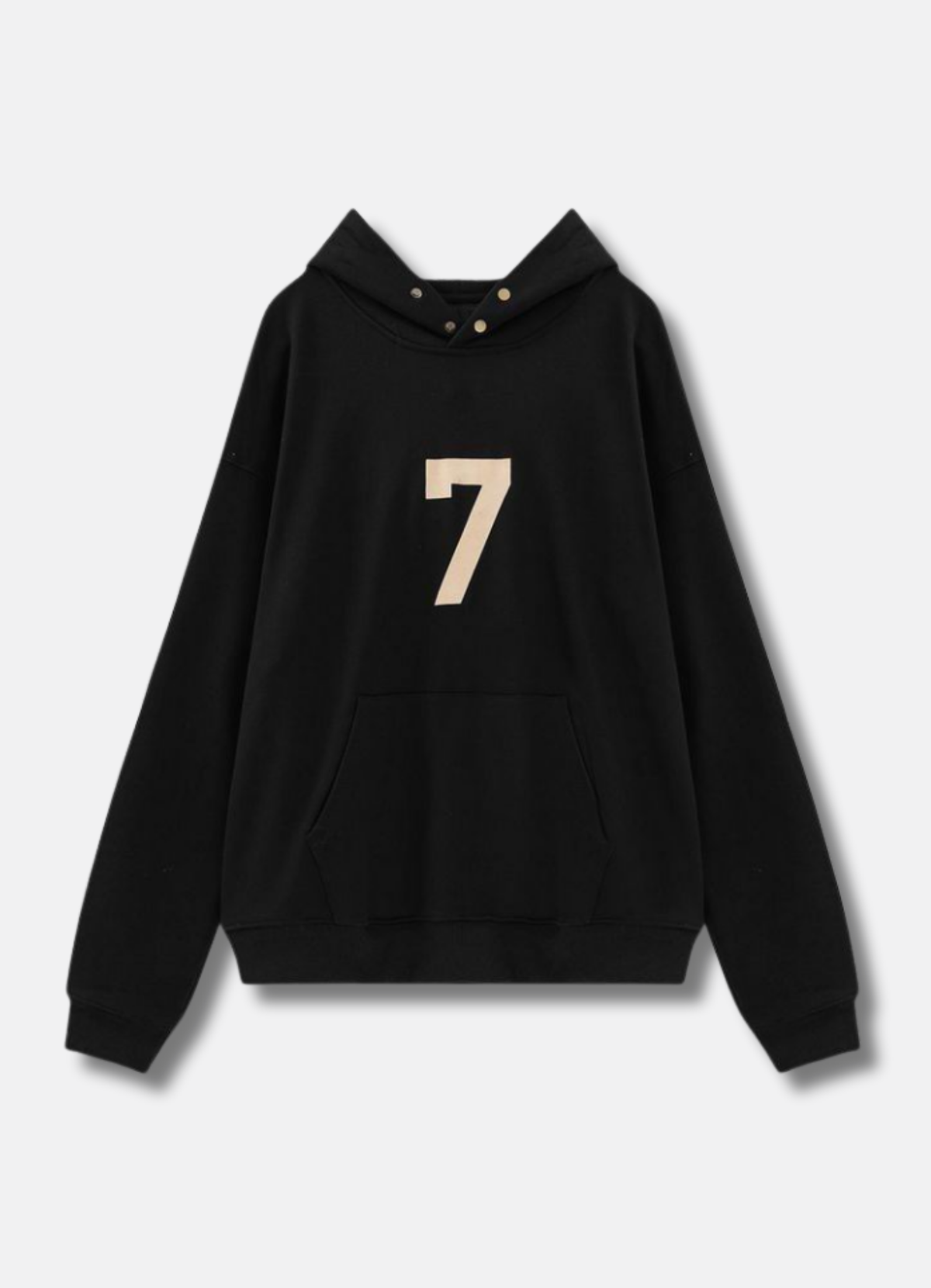 Logo graphic-print hoodie