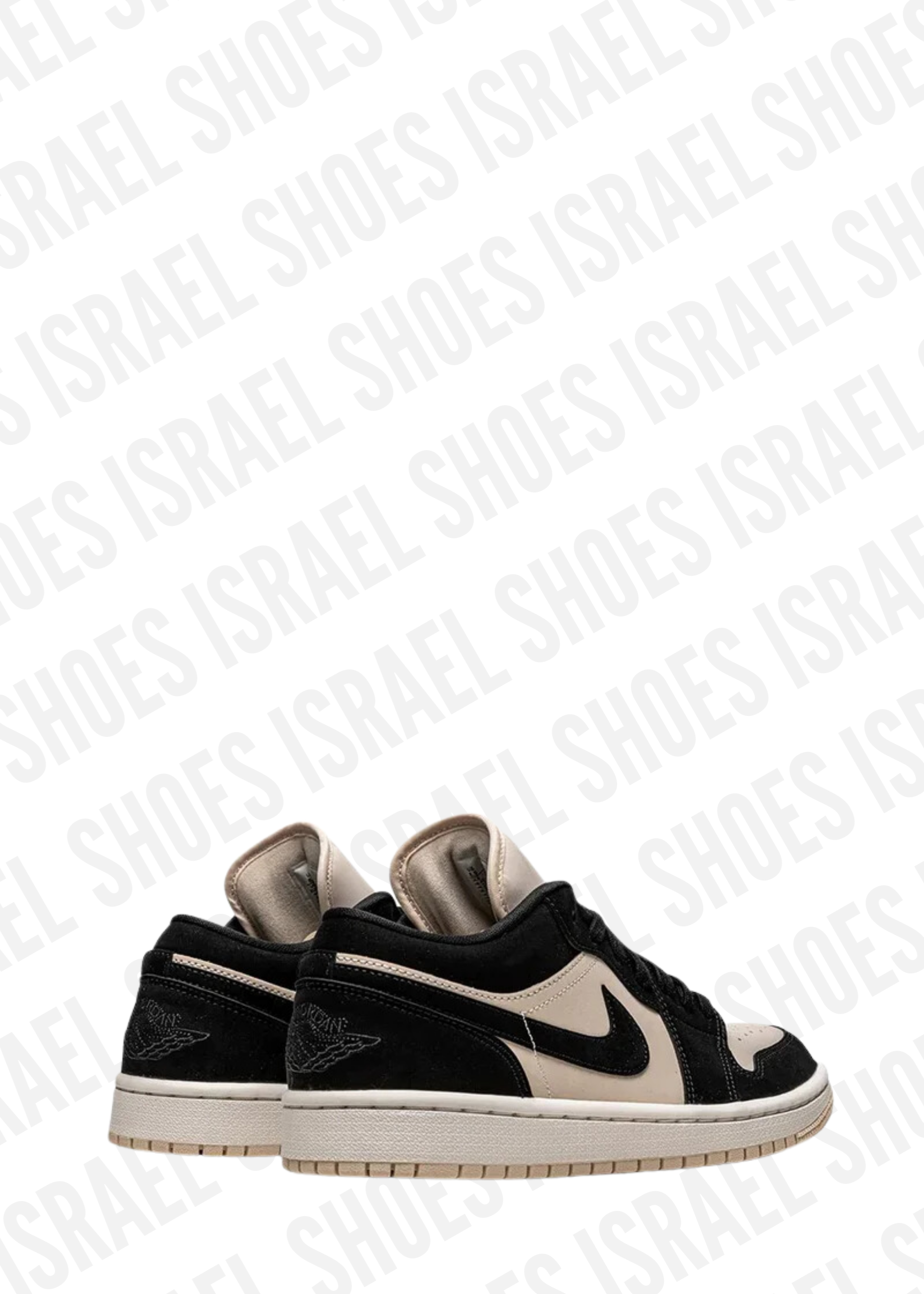 Air Jordan 1 Low Black light Pink sneakers