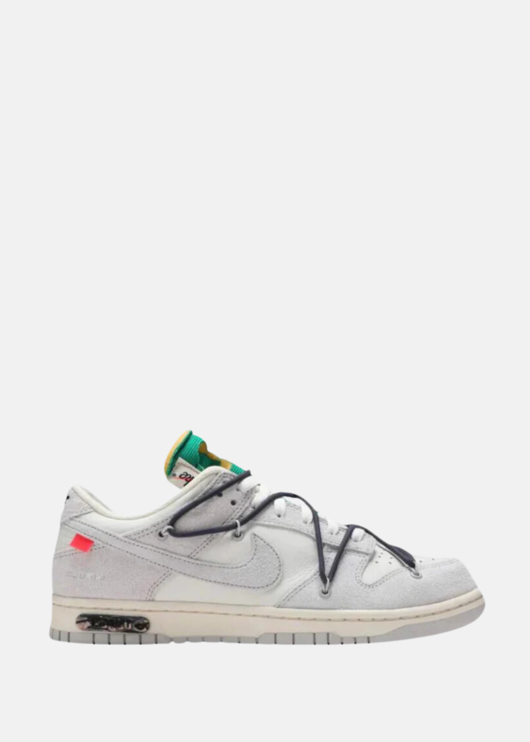 Dunk X Off White Low sneakers.